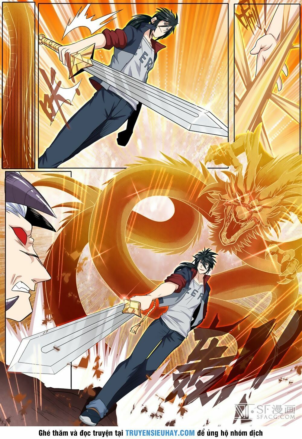 đọc truyện Anh Hùng ? Ta Không Làm Lâu Rồi Chương 93 ảnh 8 tại Thiên Thai Truyện