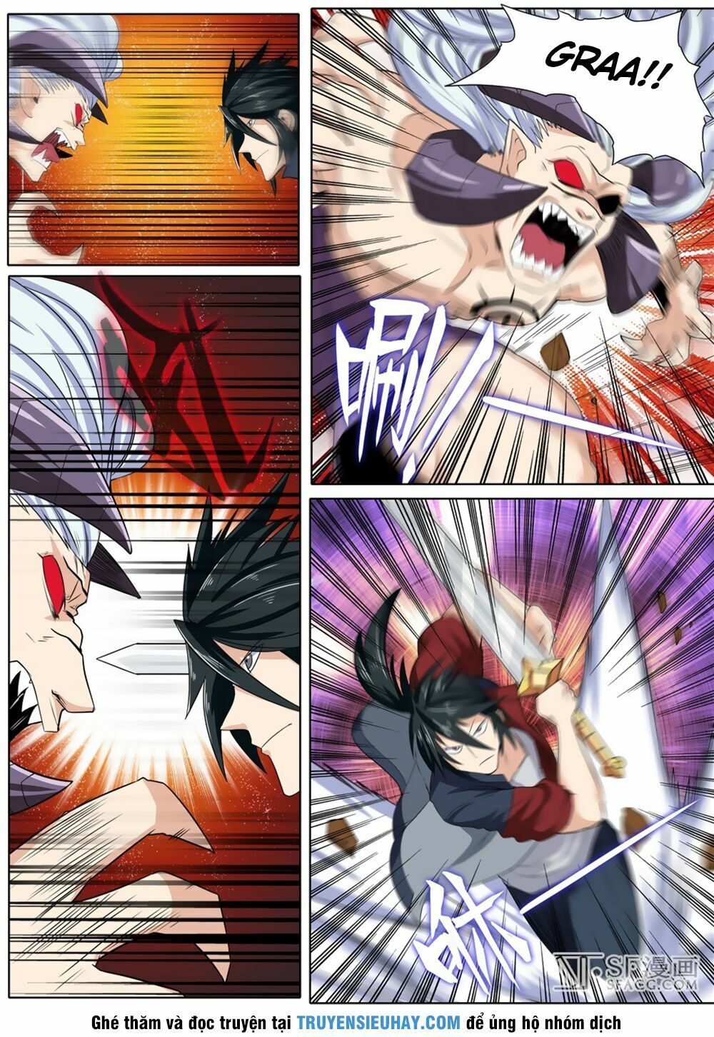 đọc truyện Anh Hùng ? Ta Không Làm Lâu Rồi Chương 93 ảnh 9 tại Thiên Thai Truyện