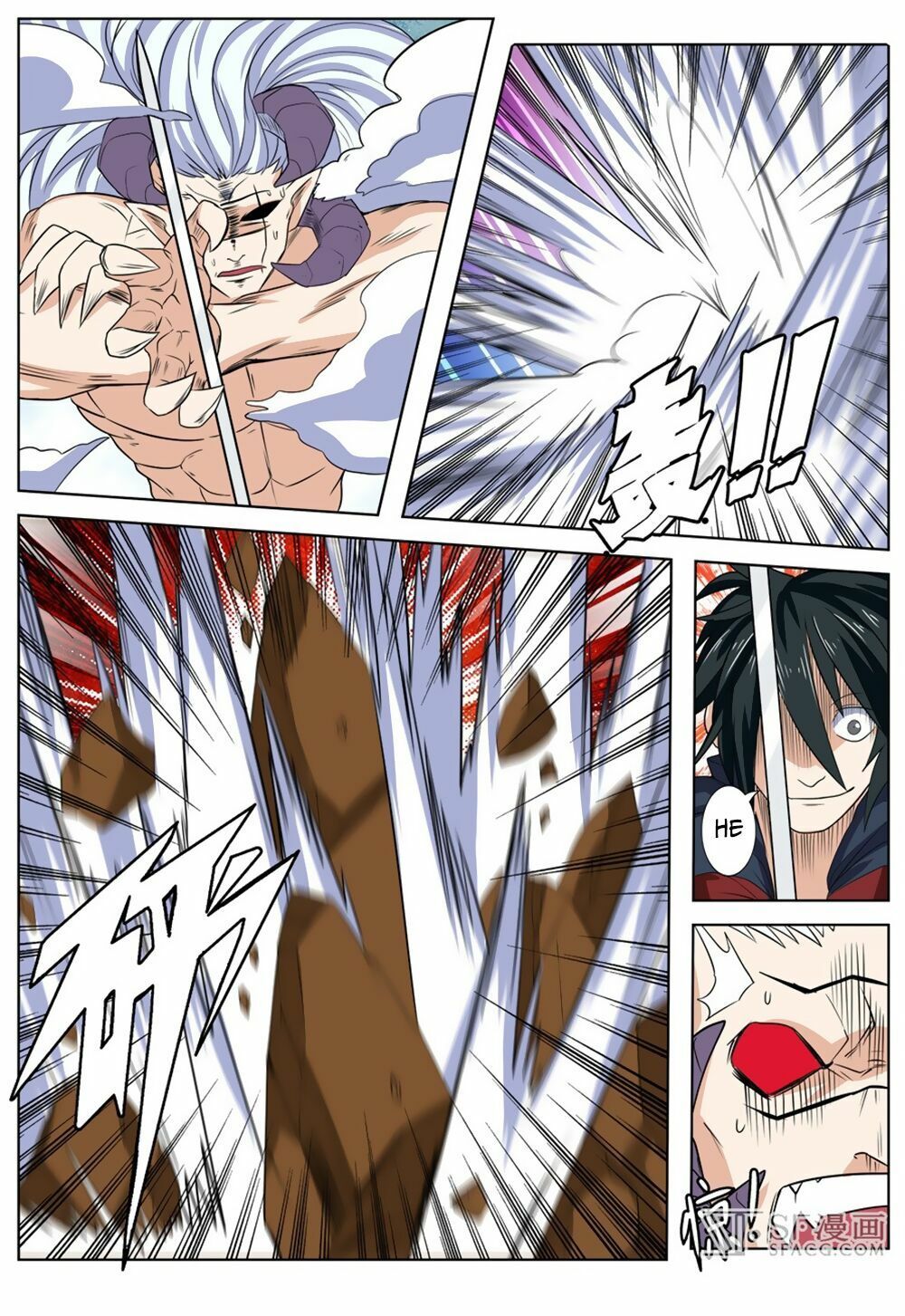 đọc truyện Anh Hùng ? Ta Không Làm Lâu Rồi Chương 93 ảnh 10 tại Thiên Thai Truyện