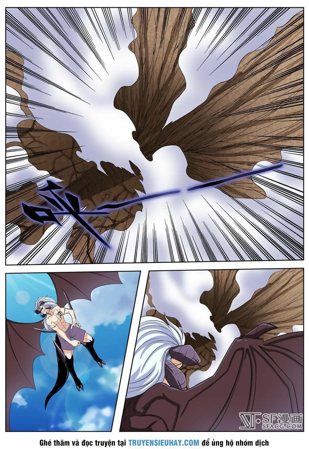 đọc truyện Anh Hùng ? Ta Không Làm Lâu Rồi Chương 93 ảnh 11 tại Thiên Thai Truyện