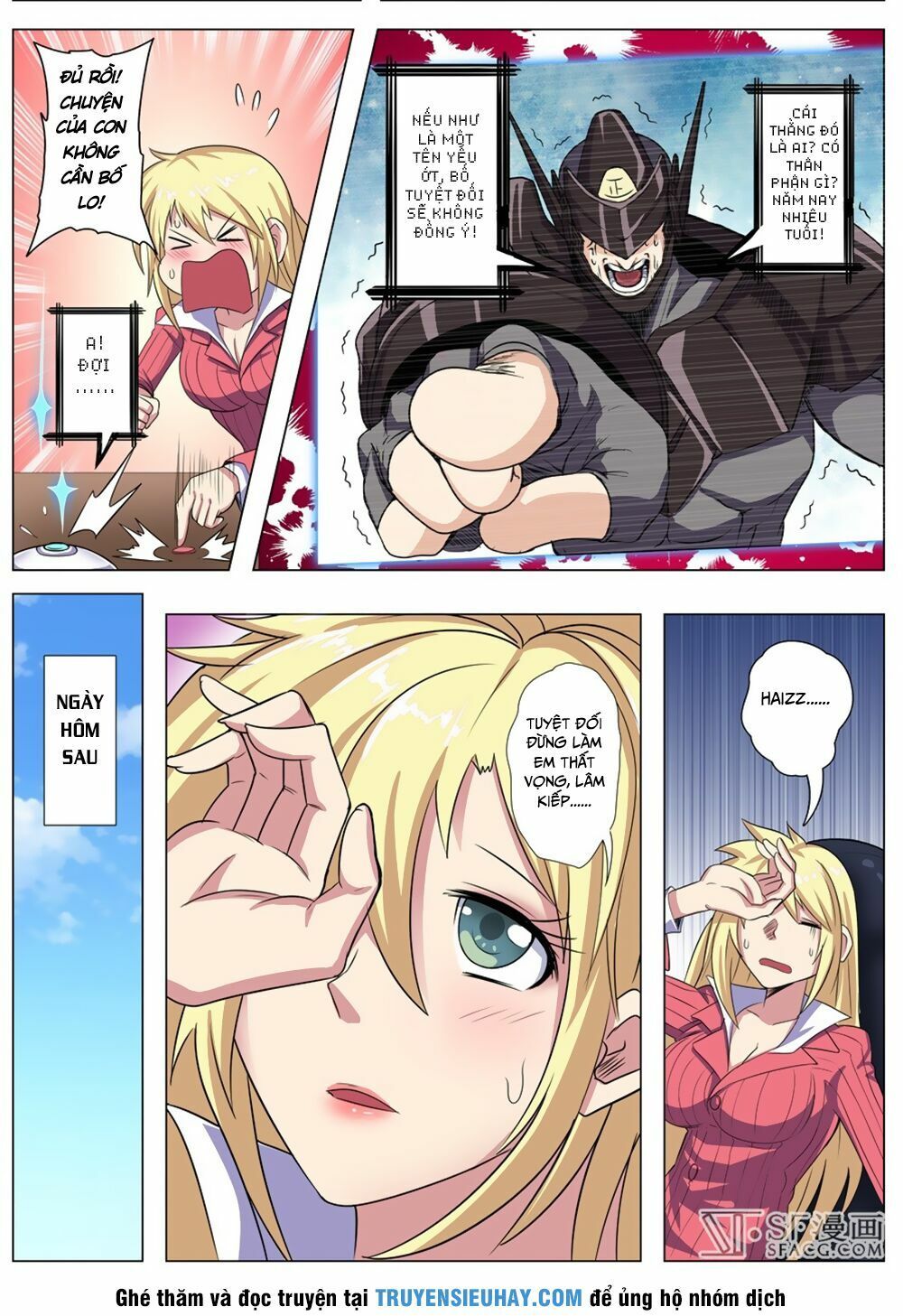 đọc truyện Anh Hùng ? Ta Không Làm Lâu Rồi Chương 94 ảnh 12 tại Thiên Thai Truyện