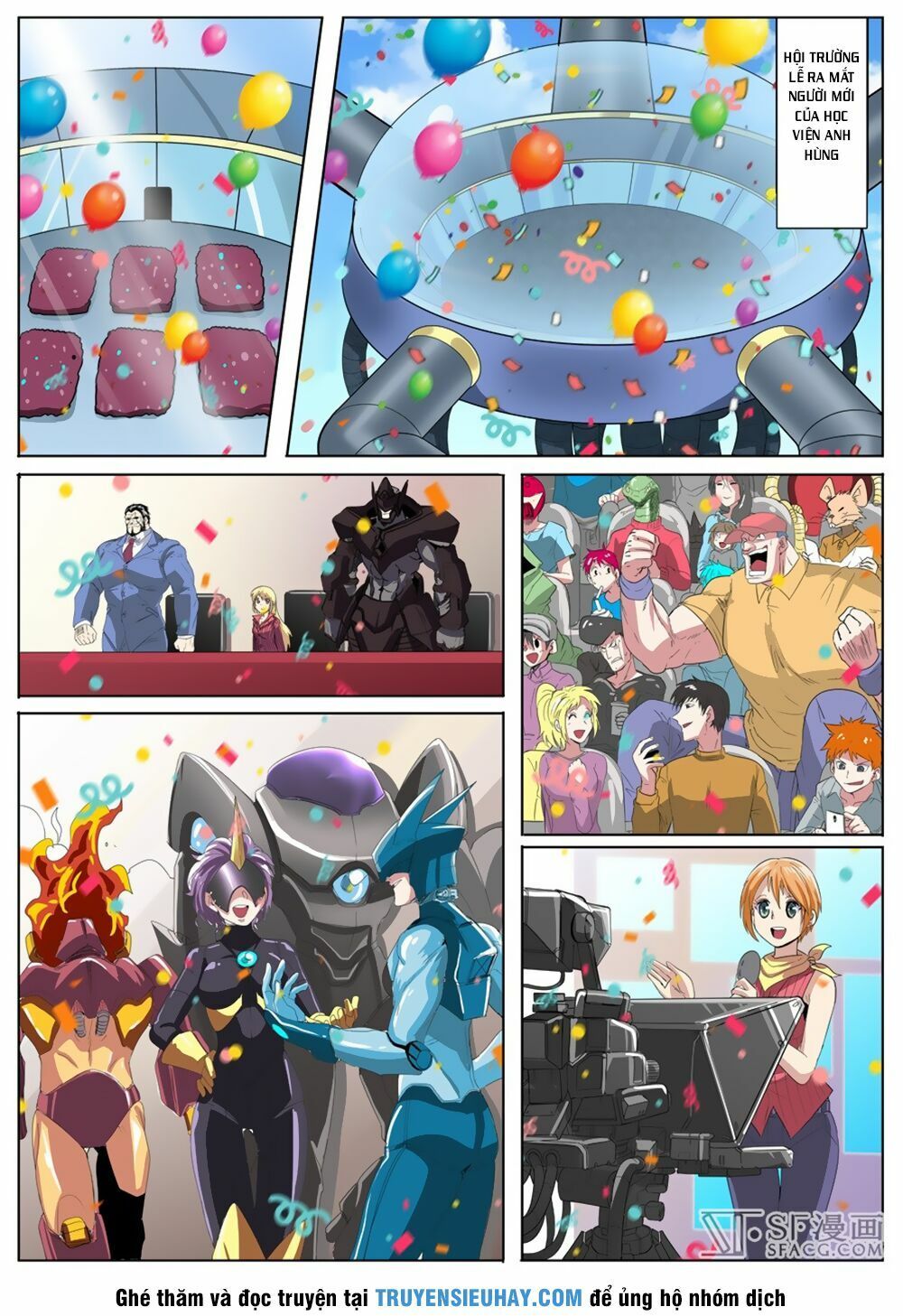 đọc truyện Anh Hùng ? Ta Không Làm Lâu Rồi Chương 94 ảnh 13 tại Thiên Thai Truyện