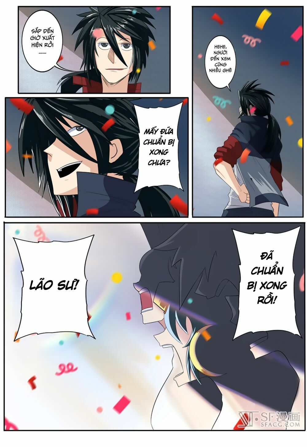 đọc truyện Anh Hùng ? Ta Không Làm Lâu Rồi Chương 94 ảnh 14 tại Thiên Thai Truyện