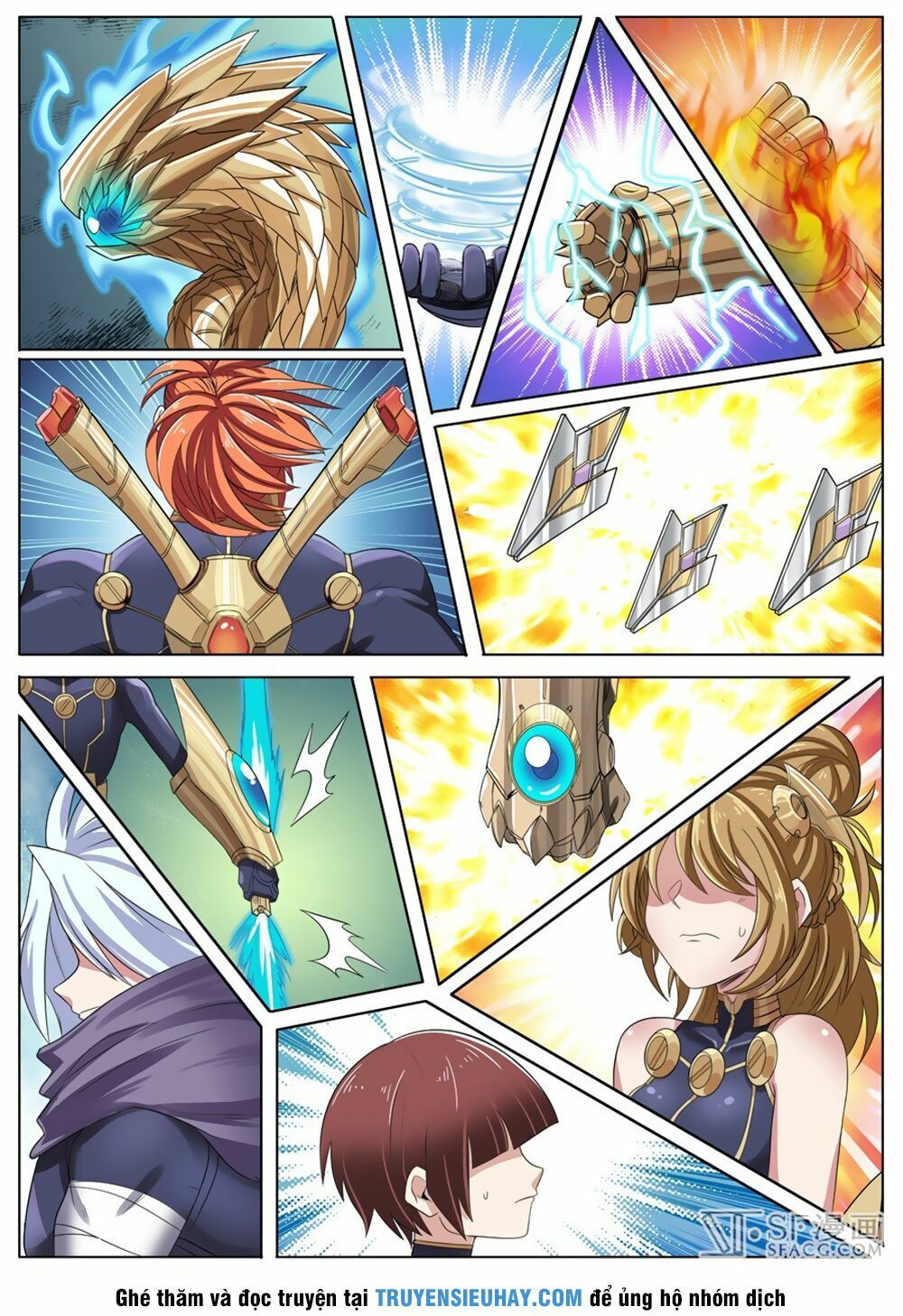 đọc truyện Anh Hùng ? Ta Không Làm Lâu Rồi Chương 94 ảnh 15 tại Thiên Thai Truyện