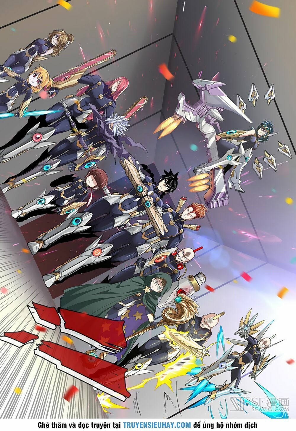 đọc truyện Anh Hùng ? Ta Không Làm Lâu Rồi Chương 94 ảnh 16 tại Thiên Thai Truyện