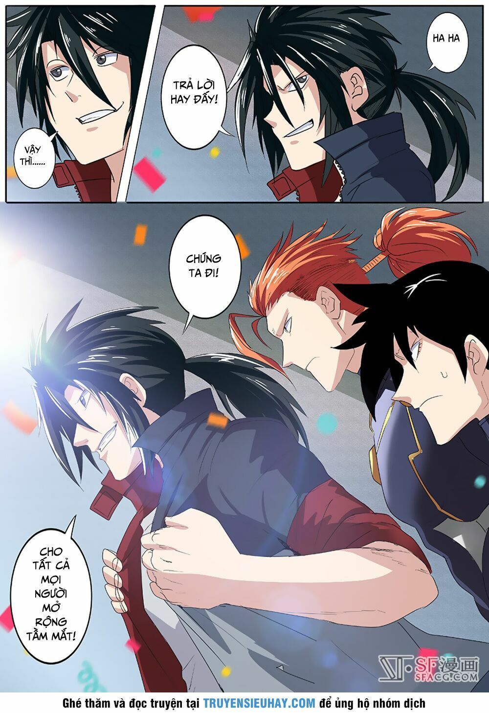 đọc truyện Anh Hùng ? Ta Không Làm Lâu Rồi Chương 94 ảnh 17 tại Thiên Thai Truyện