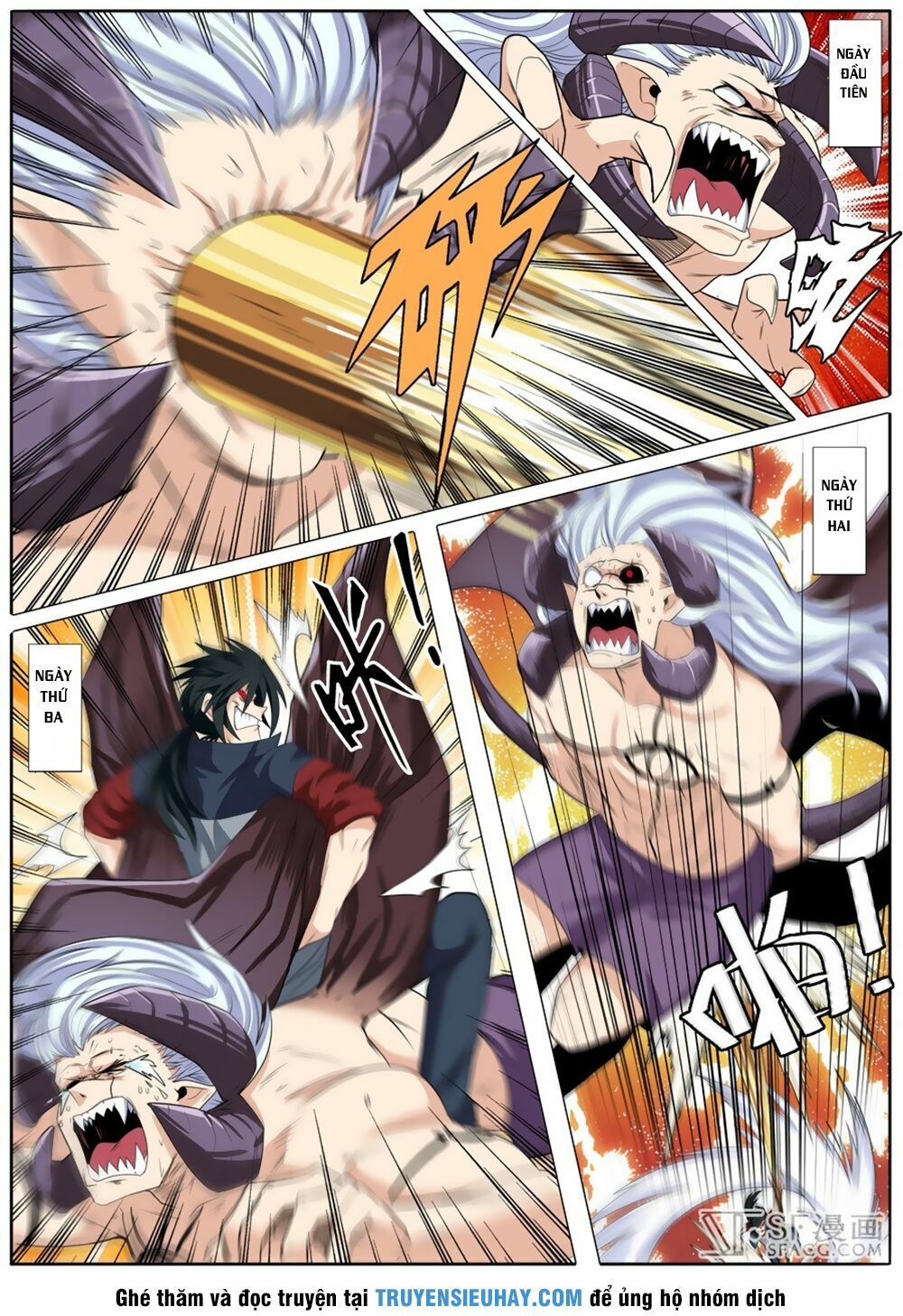 đọc truyện Anh Hùng ? Ta Không Làm Lâu Rồi Chương 94 ảnh 4 tại Thiên Thai Truyện