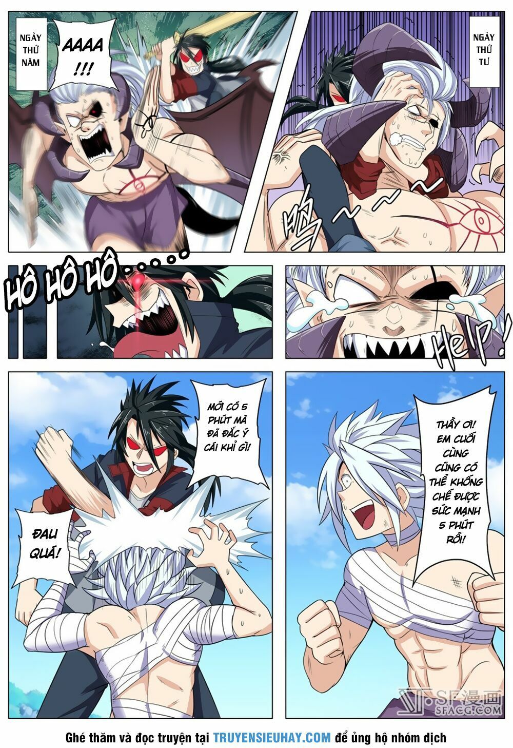 đọc truyện Anh Hùng ? Ta Không Làm Lâu Rồi Chương 94 ảnh 5 tại Thiên Thai Truyện