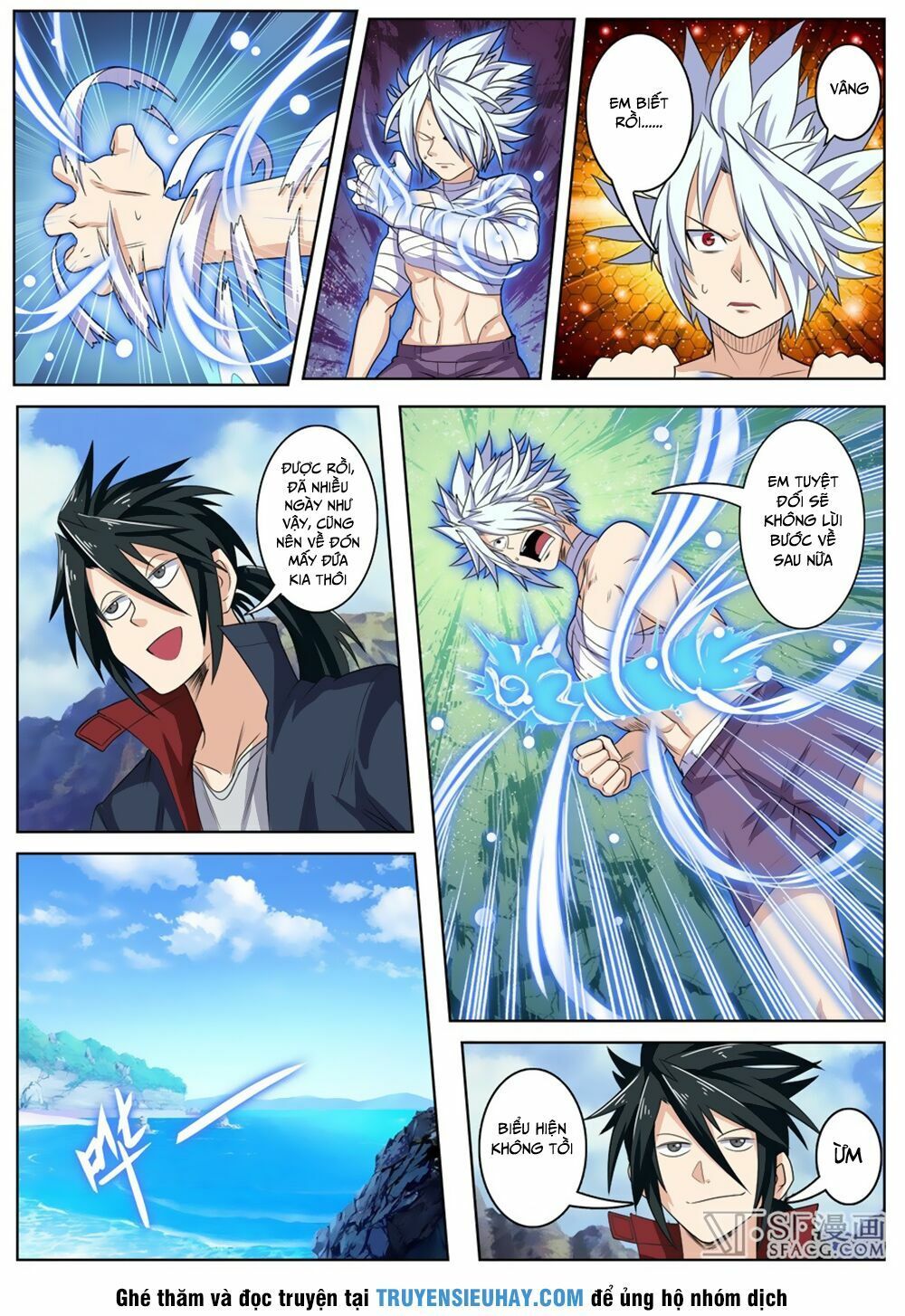 đọc truyện Anh Hùng ? Ta Không Làm Lâu Rồi Chương 94 ảnh 7 tại Thiên Thai Truyện