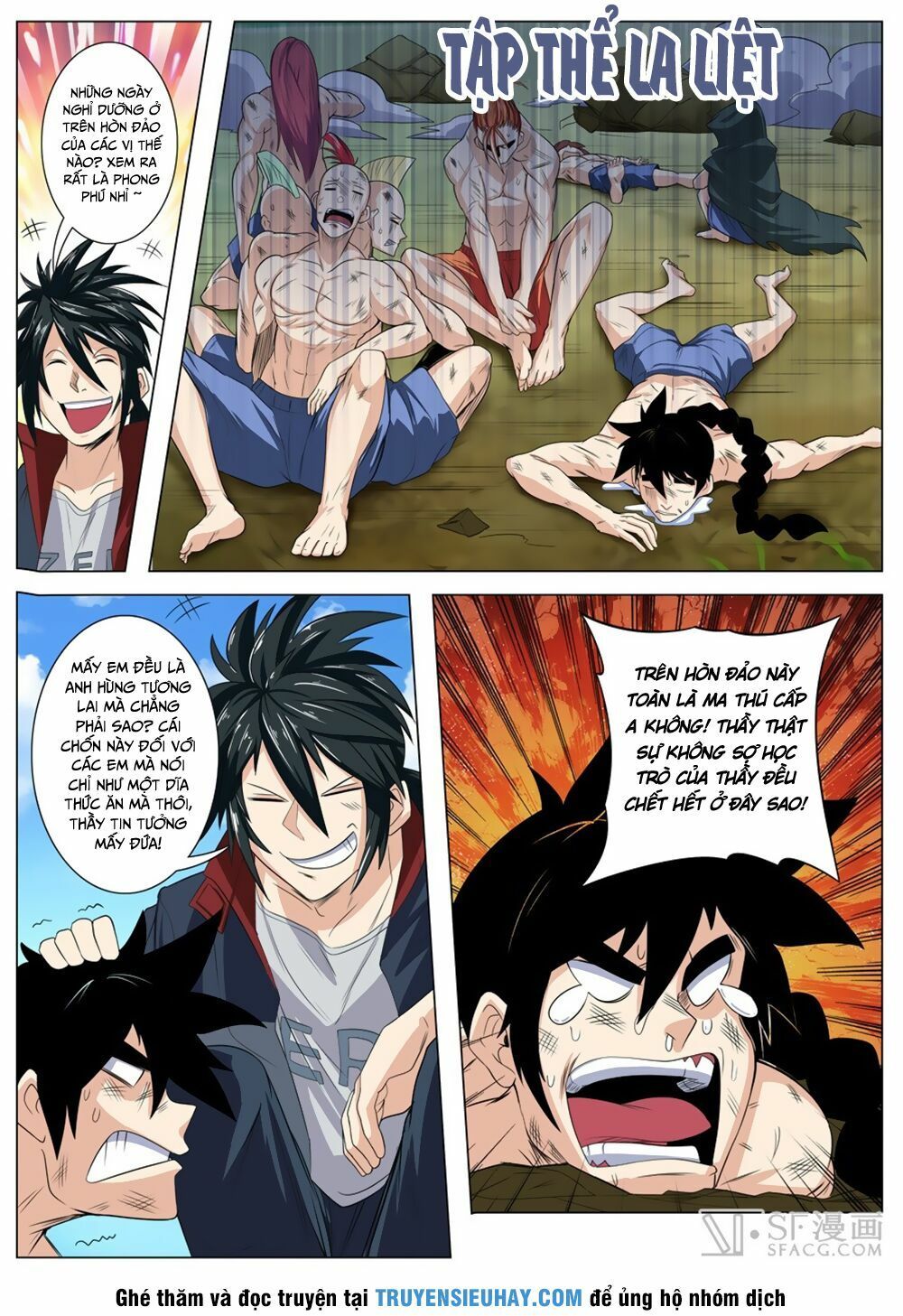 đọc truyện Anh Hùng ? Ta Không Làm Lâu Rồi Chương 94 ảnh 8 tại Thiên Thai Truyện