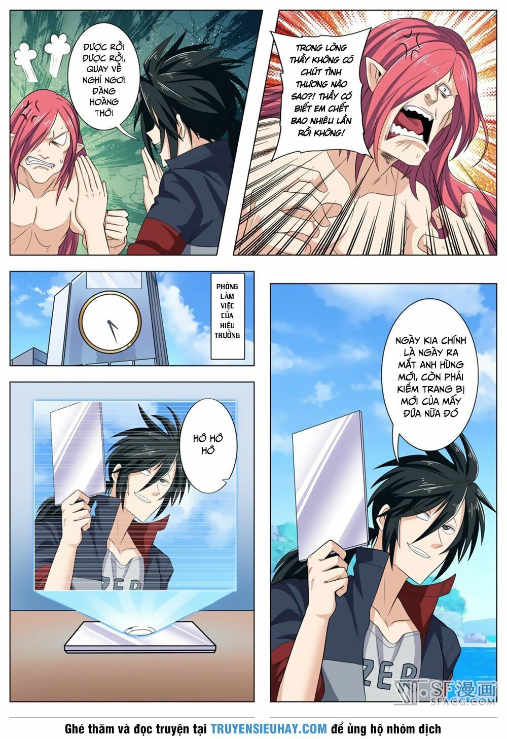 đọc truyện Anh Hùng ? Ta Không Làm Lâu Rồi Chương 94 ảnh 9 tại Thiên Thai Truyện