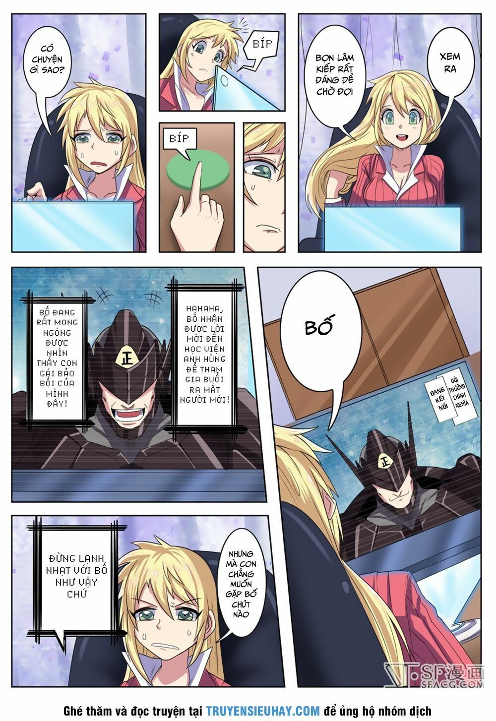 đọc truyện Anh Hùng ? Ta Không Làm Lâu Rồi Chương 94 ảnh 10 tại Thiên Thai Truyện