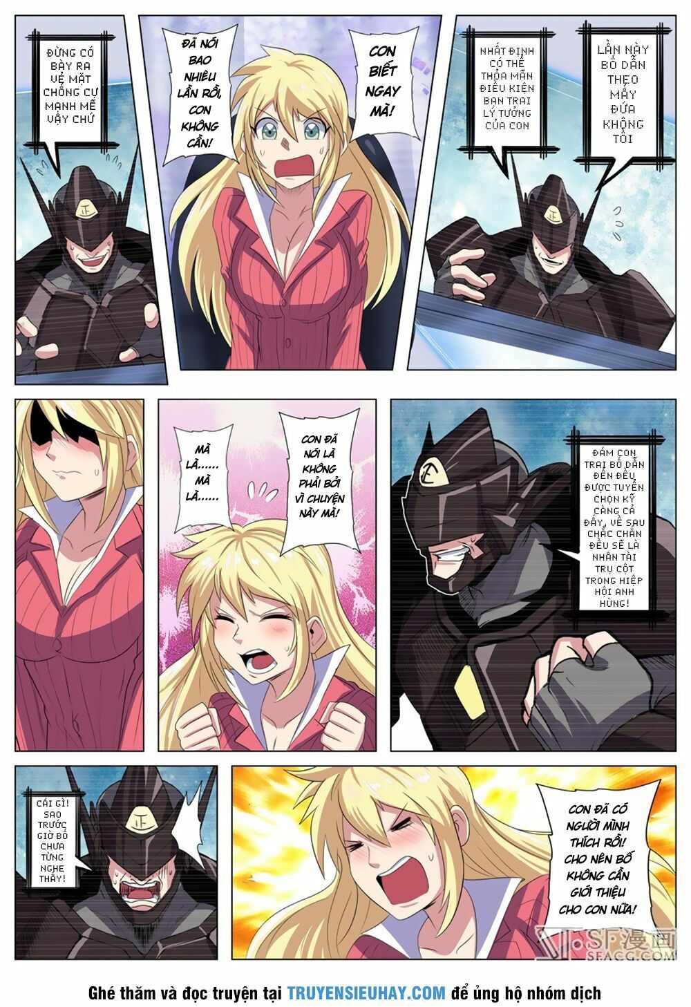 đọc truyện Anh Hùng ? Ta Không Làm Lâu Rồi Chương 94 ảnh 11 tại Thiên Thai Truyện