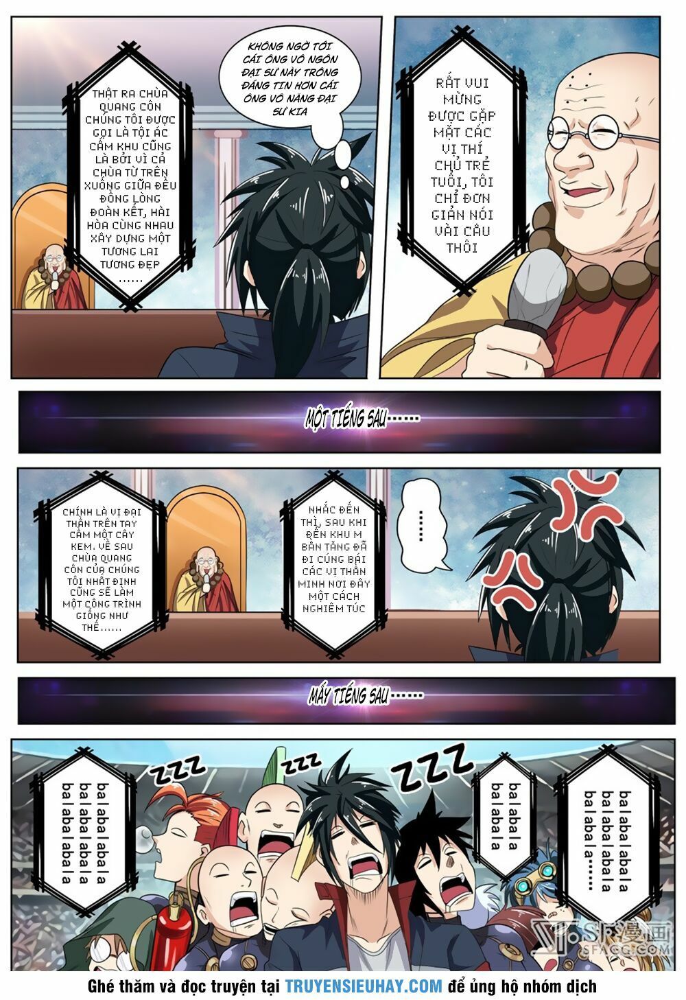 đọc truyện Anh Hùng ? Ta Không Làm Lâu Rồi Chương 95 ảnh 12 tại Thiên Thai Truyện