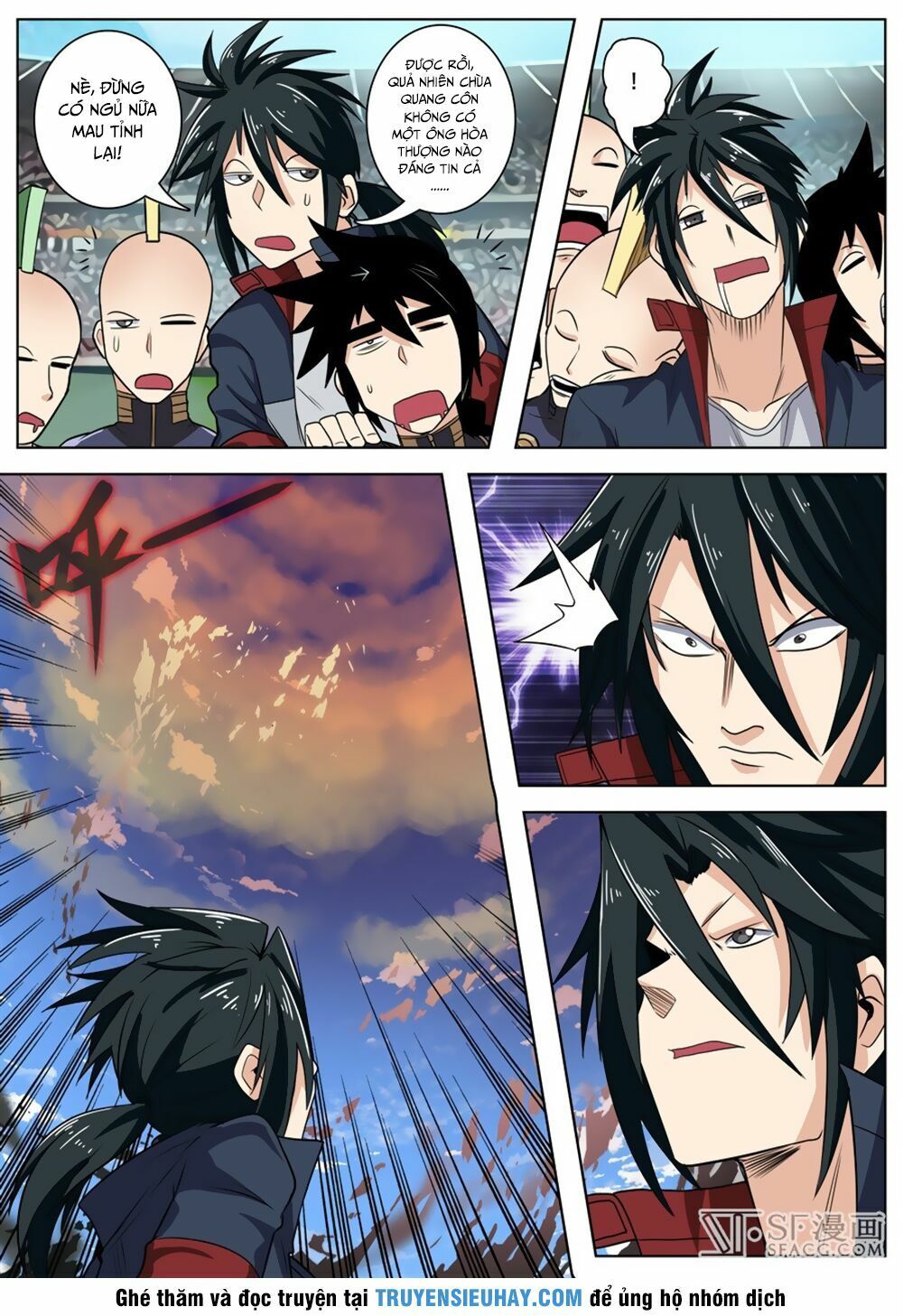 đọc truyện Anh Hùng ? Ta Không Làm Lâu Rồi Chương 95 ảnh 13 tại Thiên Thai Truyện