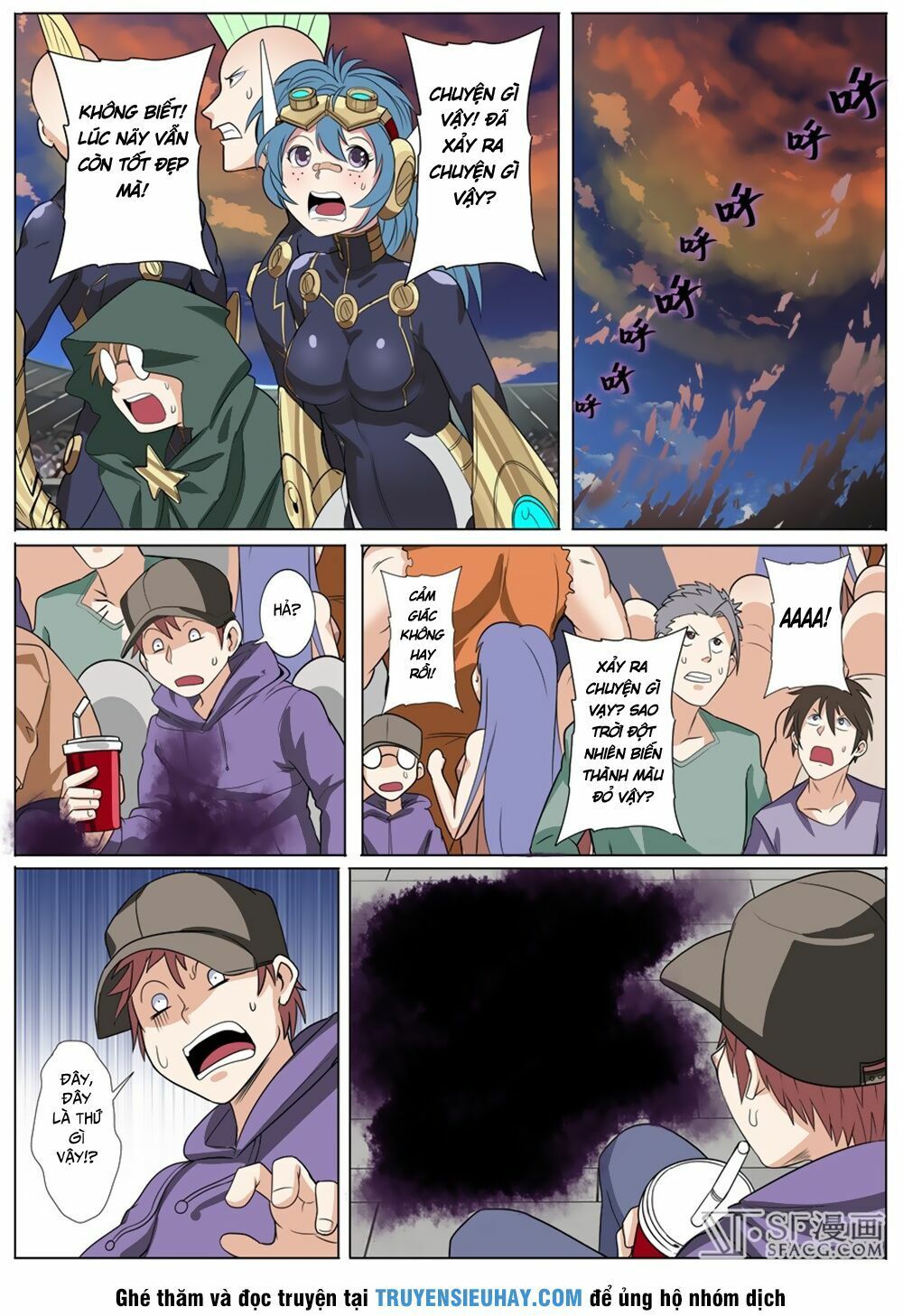 đọc truyện Anh Hùng ? Ta Không Làm Lâu Rồi Chương 95 ảnh 14 tại Thiên Thai Truyện