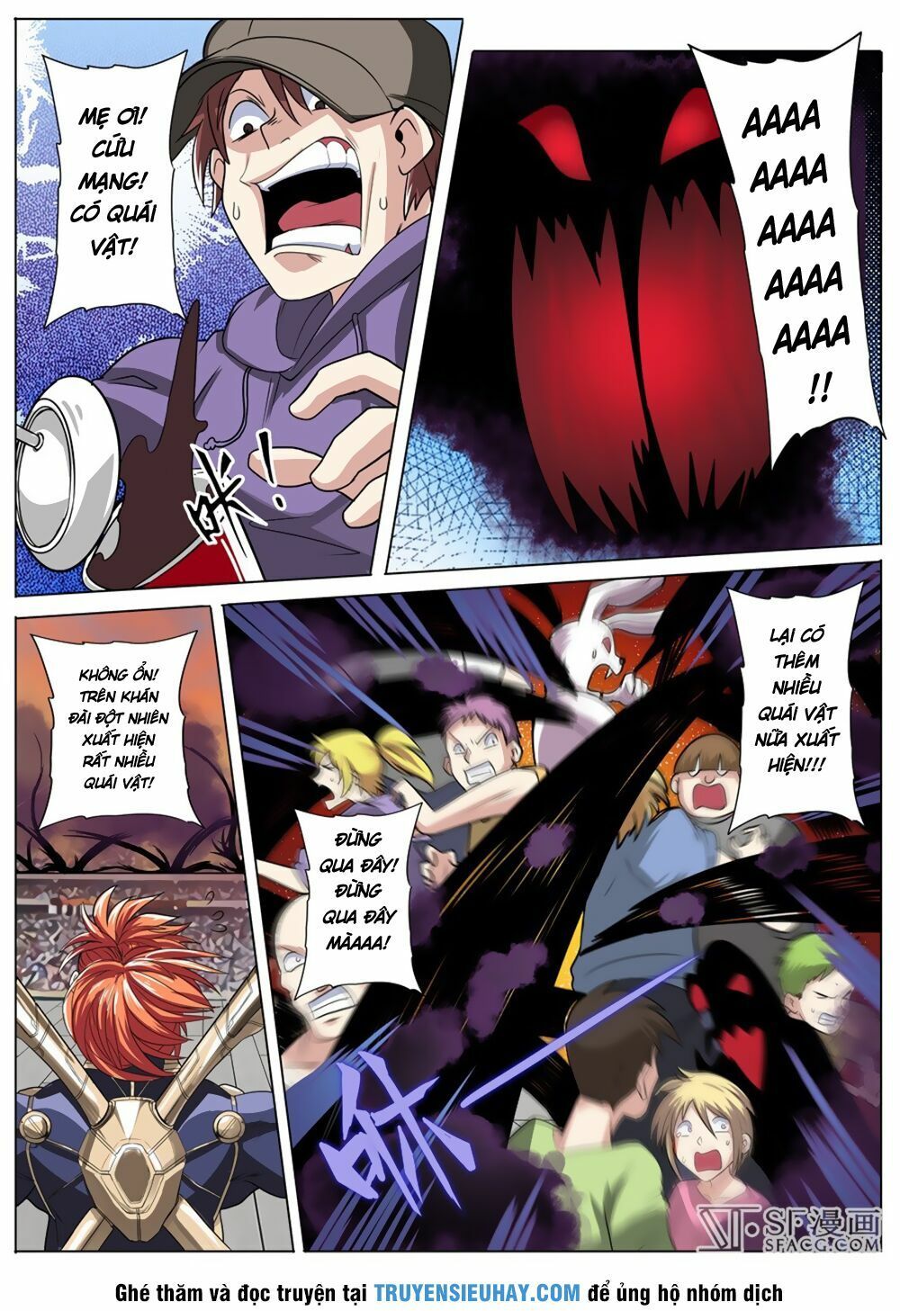 đọc truyện Anh Hùng ? Ta Không Làm Lâu Rồi Chương 95 ảnh 15 tại Thiên Thai Truyện