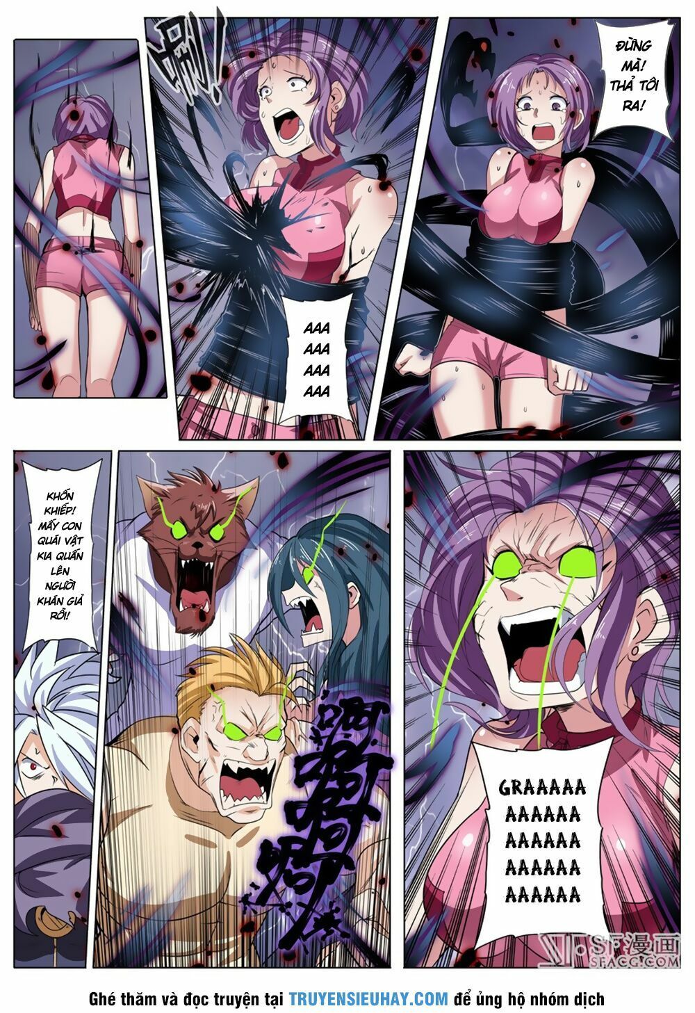 đọc truyện Anh Hùng ? Ta Không Làm Lâu Rồi Chương 95 ảnh 16 tại Thiên Thai Truyện