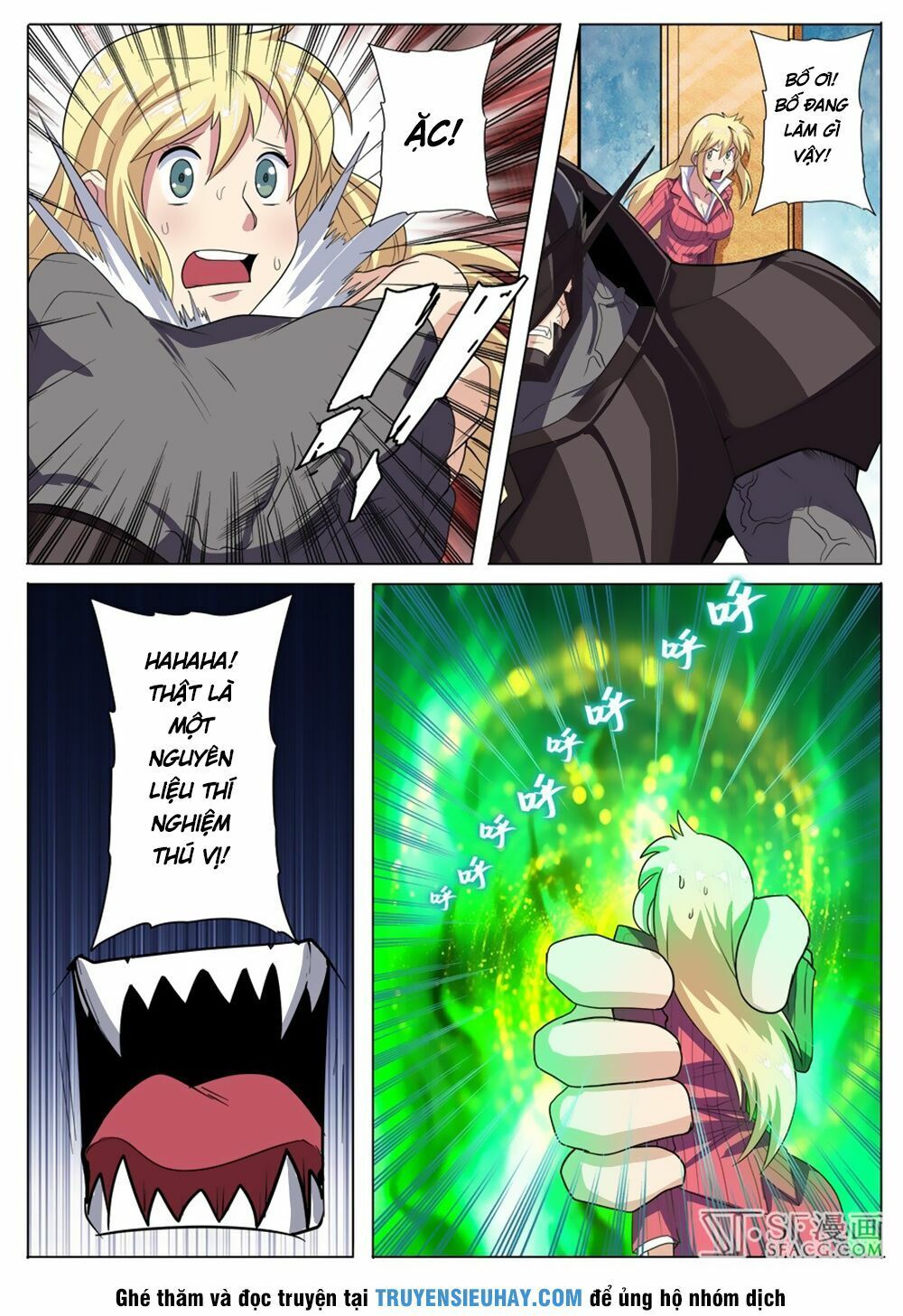 đọc truyện Anh Hùng ? Ta Không Làm Lâu Rồi Chương 95 ảnh 18 tại Thiên Thai Truyện