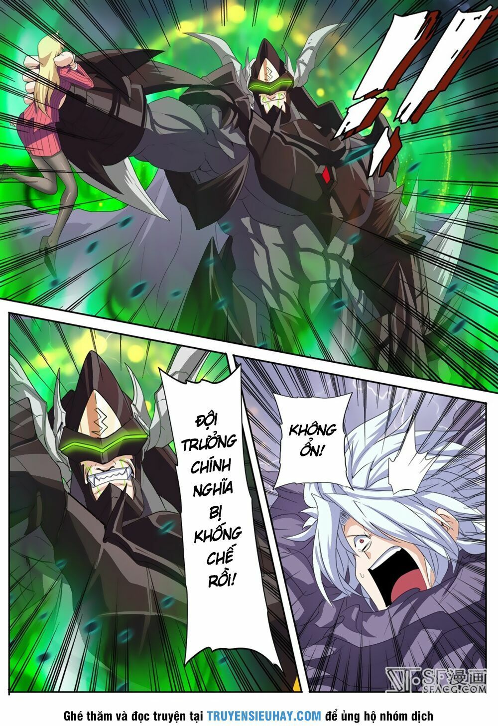 đọc truyện Anh Hùng ? Ta Không Làm Lâu Rồi Chương 95 ảnh 19 tại Thiên Thai Truyện