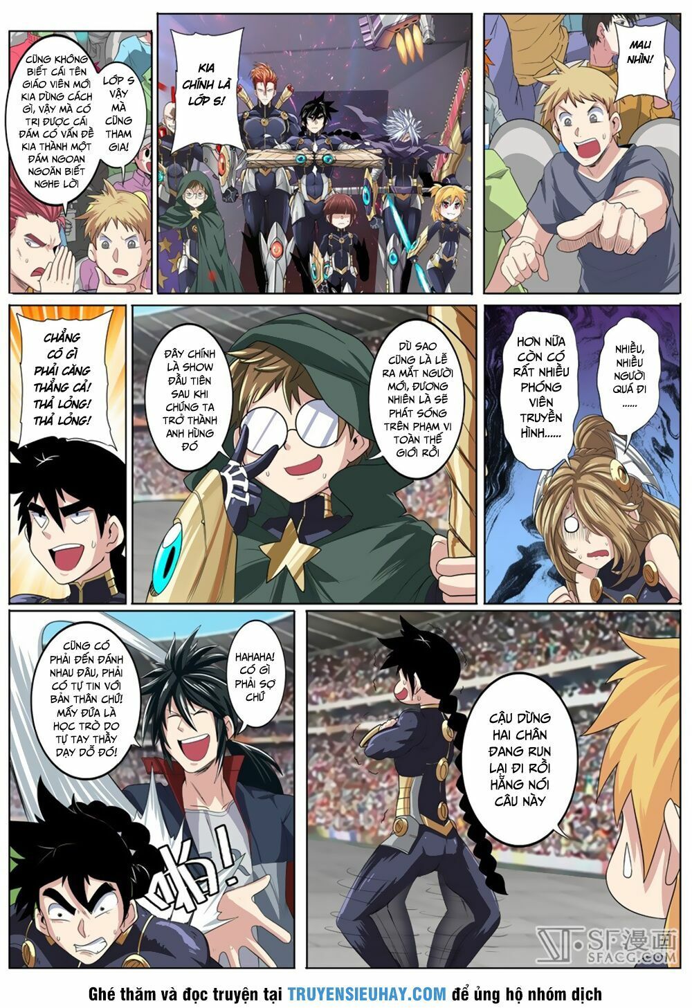 đọc truyện Anh Hùng ? Ta Không Làm Lâu Rồi Chương 95 ảnh 4 tại Thiên Thai Truyện