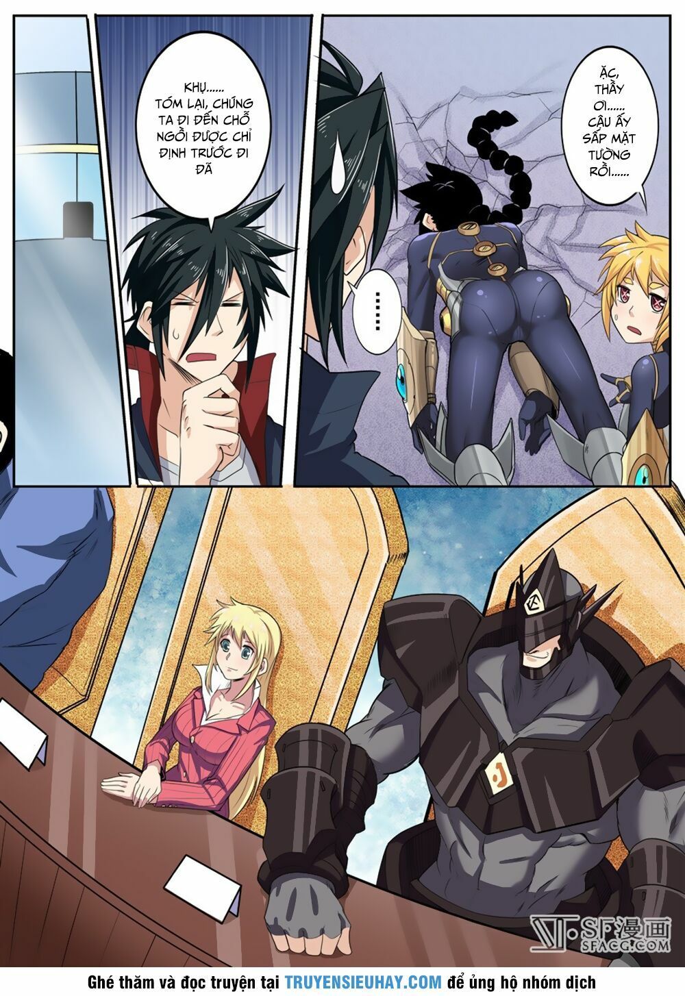 đọc truyện Anh Hùng ? Ta Không Làm Lâu Rồi Chương 95 ảnh 5 tại Thiên Thai Truyện