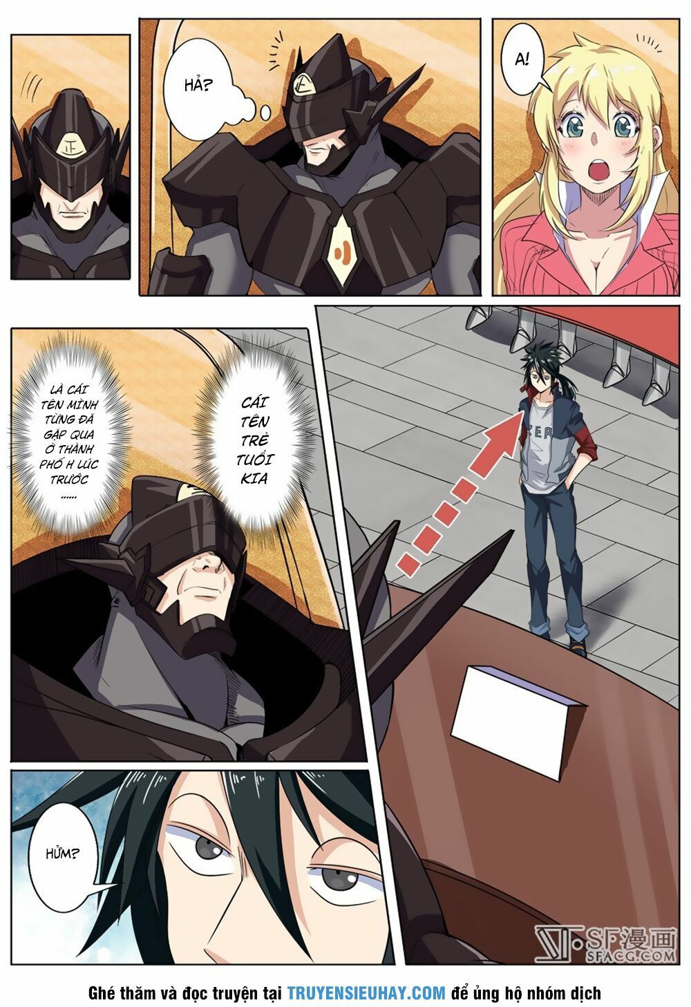 đọc truyện Anh Hùng ? Ta Không Làm Lâu Rồi Chương 95 ảnh 6 tại Thiên Thai Truyện