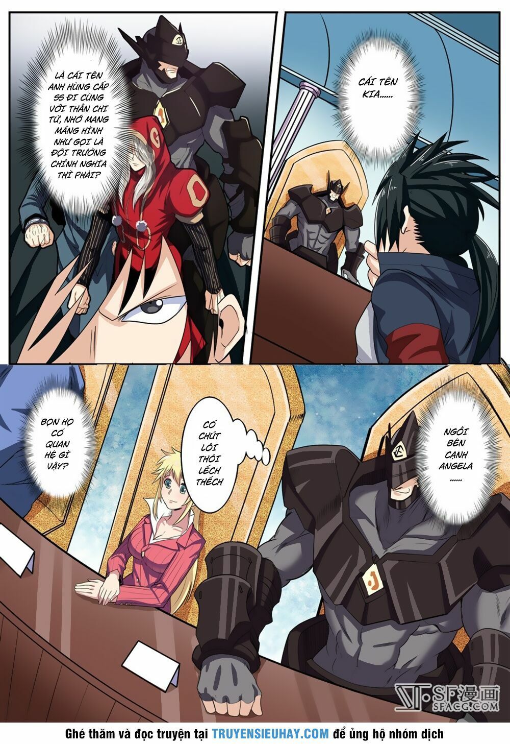 đọc truyện Anh Hùng ? Ta Không Làm Lâu Rồi Chương 95 ảnh 7 tại Thiên Thai Truyện