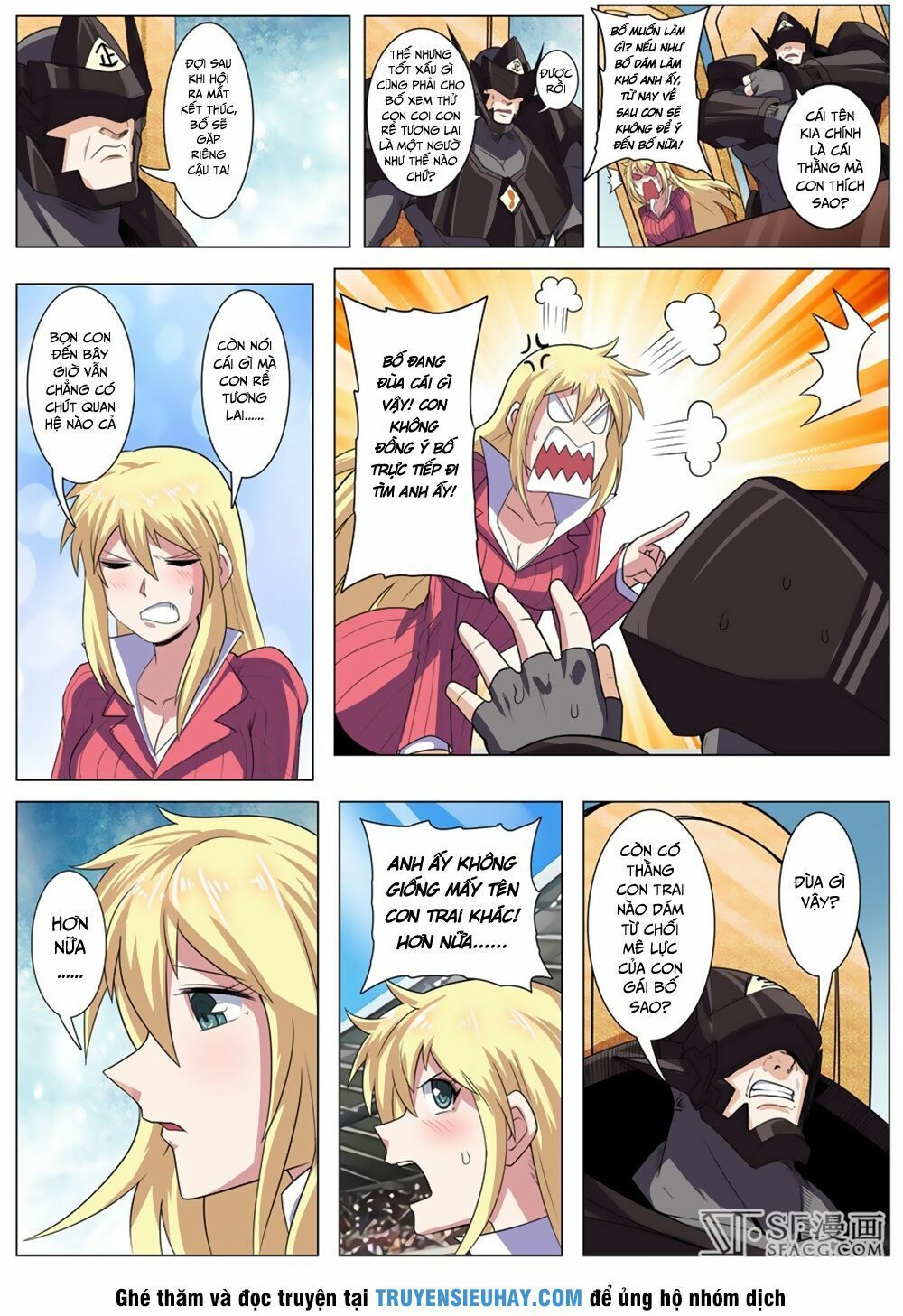 đọc truyện Anh Hùng ? Ta Không Làm Lâu Rồi Chương 95 ảnh 8 tại Thiên Thai Truyện