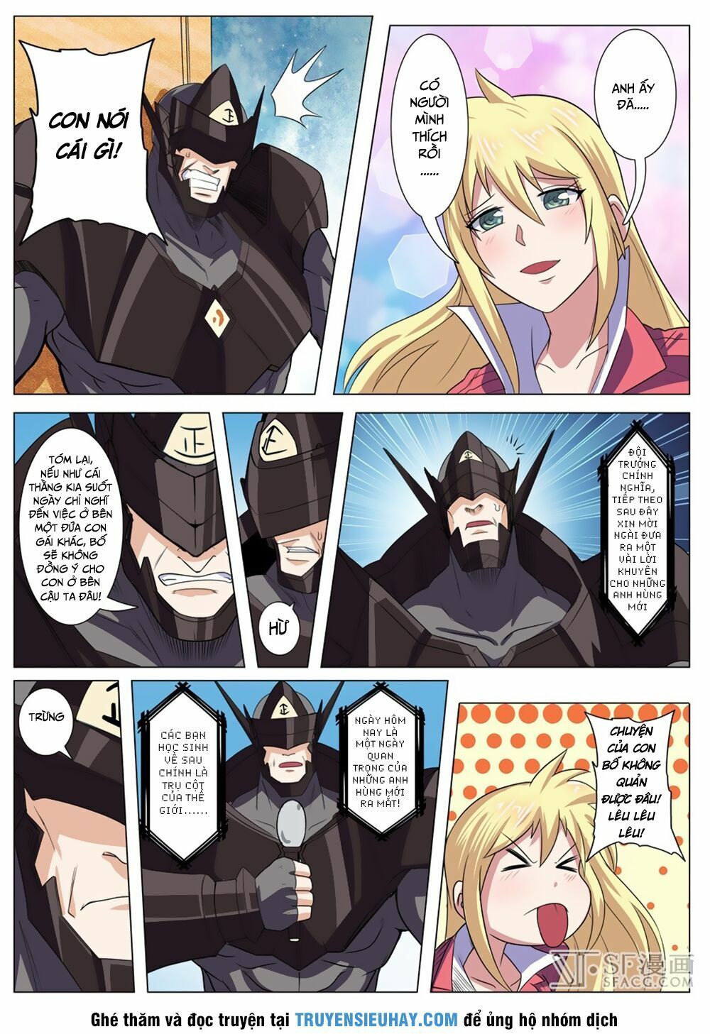 đọc truyện Anh Hùng ? Ta Không Làm Lâu Rồi Chương 95 ảnh 9 tại Thiên Thai Truyện