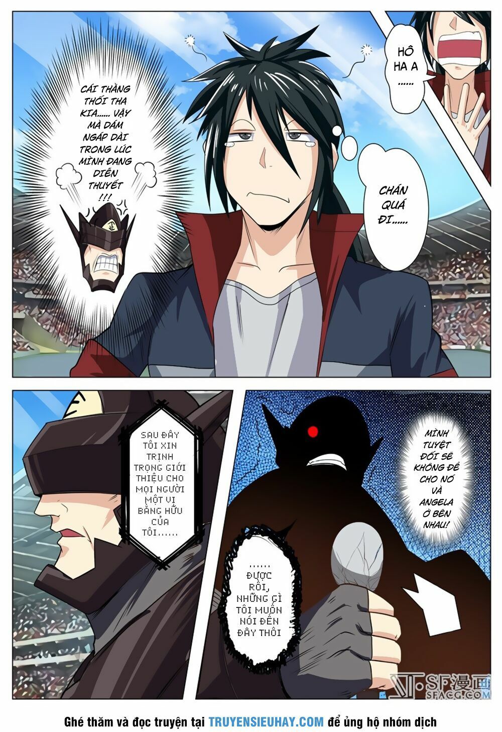 đọc truyện Anh Hùng ? Ta Không Làm Lâu Rồi Chương 95 ảnh 10 tại Thiên Thai Truyện