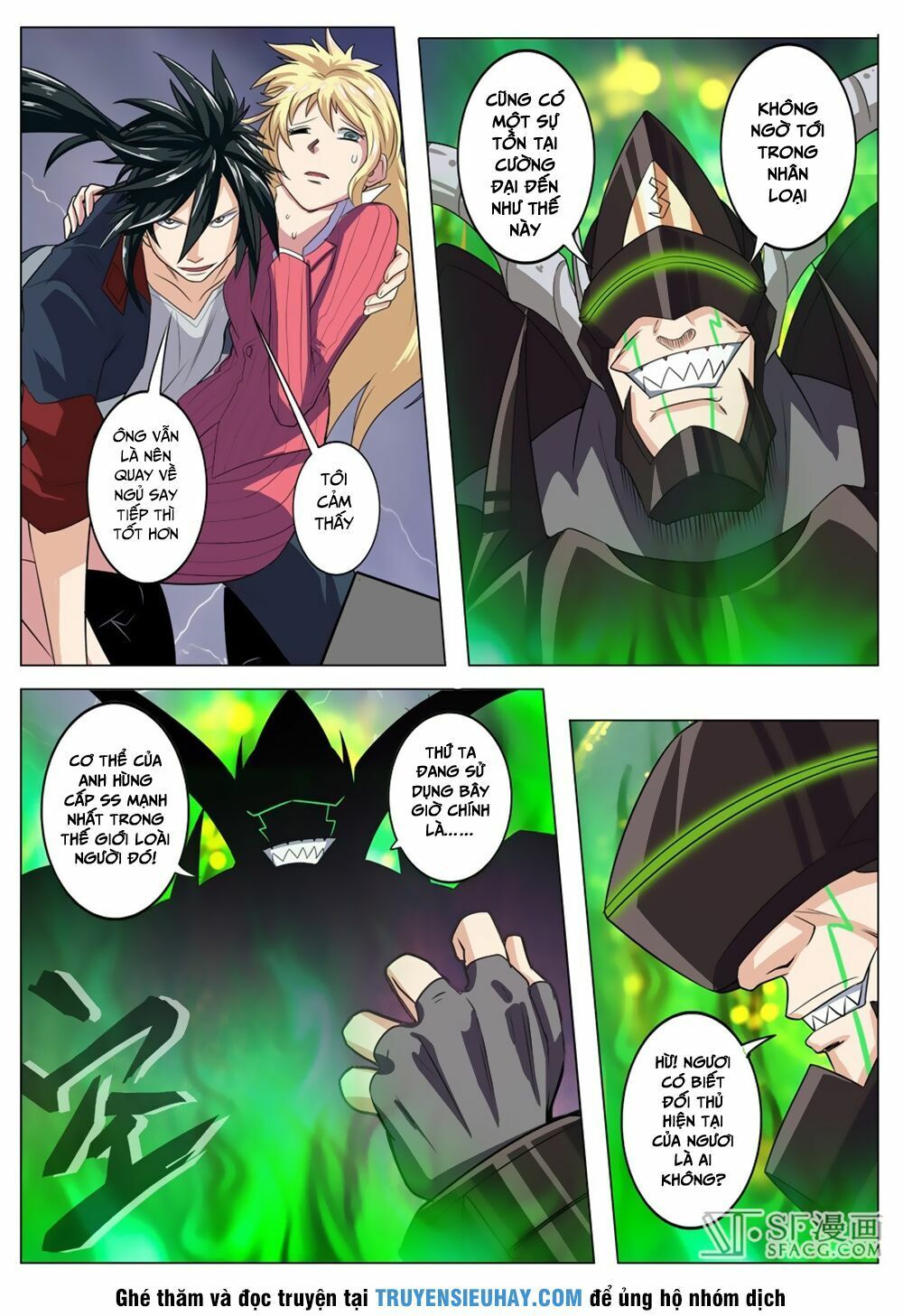 đọc truyện Anh Hùng ? Ta Không Làm Lâu Rồi Chương 96 ảnh 12 tại Thiên Thai Truyện