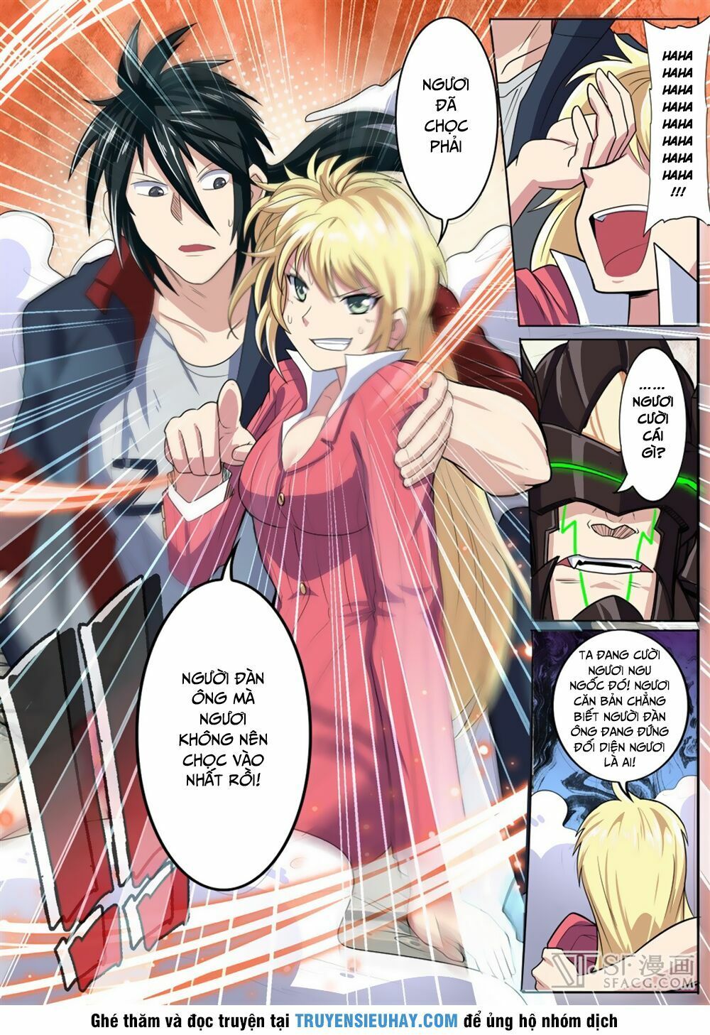 đọc truyện Anh Hùng ? Ta Không Làm Lâu Rồi Chương 96 ảnh 13 tại Thiên Thai Truyện