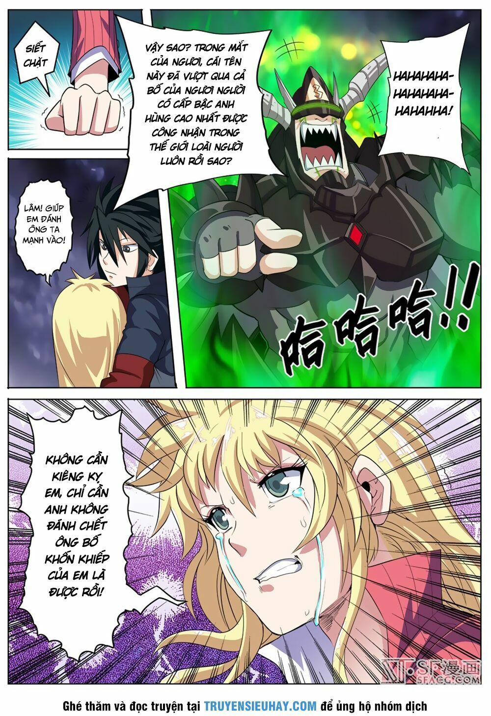 đọc truyện Anh Hùng ? Ta Không Làm Lâu Rồi Chương 96 ảnh 14 tại Thiên Thai Truyện