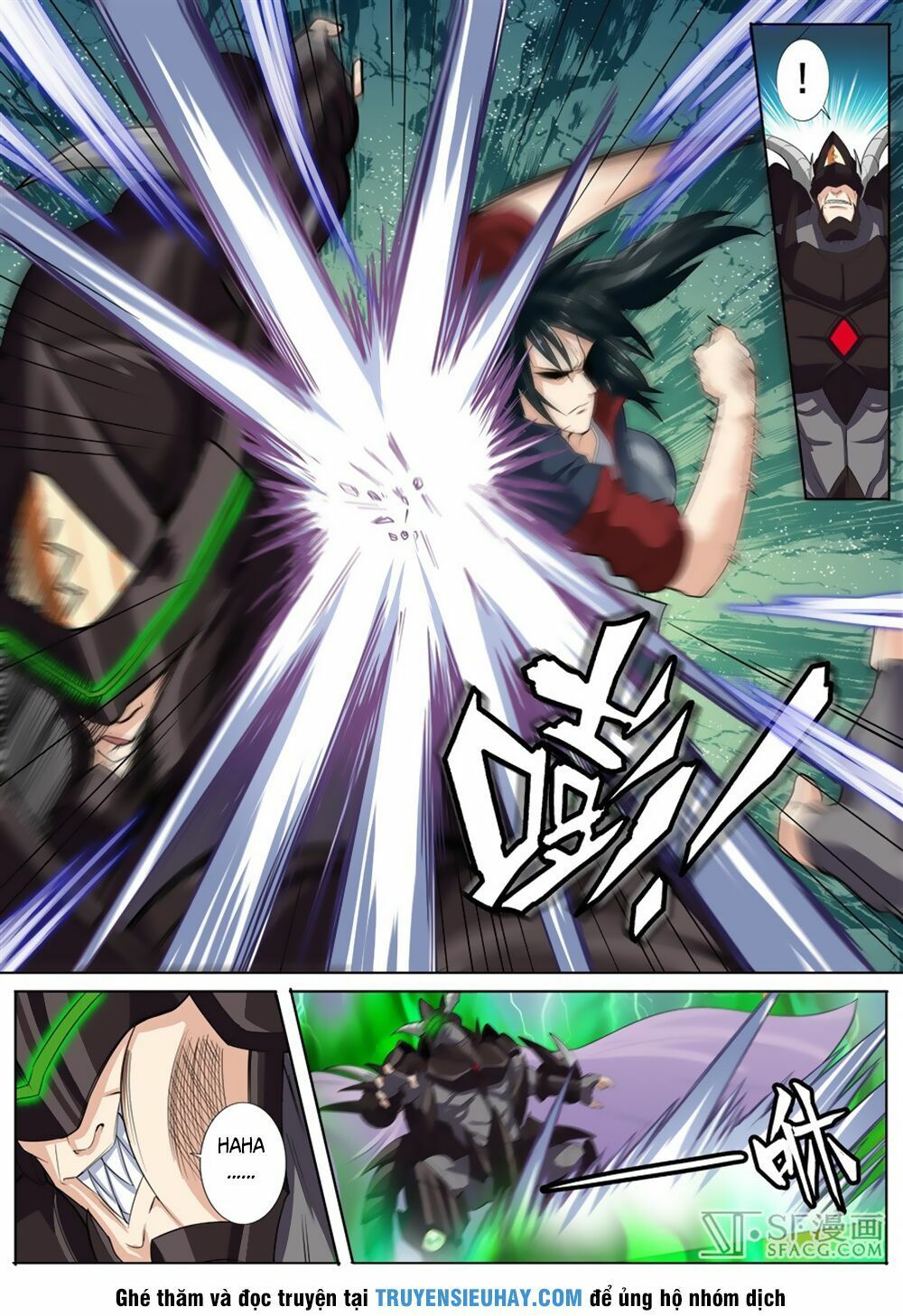 đọc truyện Anh Hùng ? Ta Không Làm Lâu Rồi Chương 96 ảnh 16 tại Thiên Thai Truyện