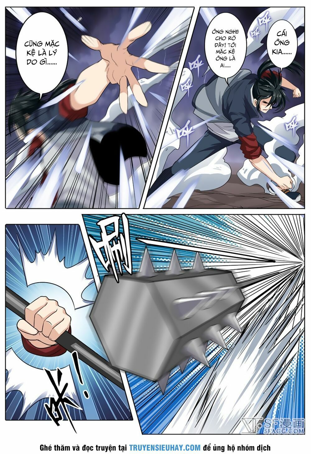 đọc truyện Anh Hùng ? Ta Không Làm Lâu Rồi Chương 96 ảnh 17 tại Thiên Thai Truyện