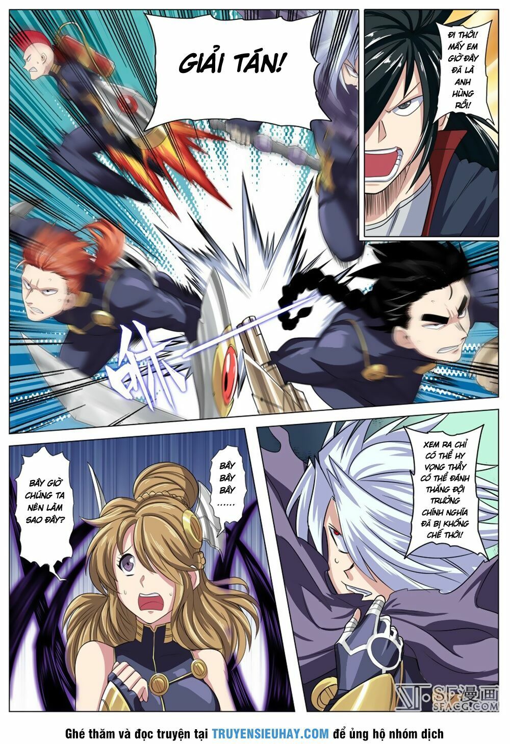 đọc truyện Anh Hùng ? Ta Không Làm Lâu Rồi Chương 96 ảnh 6 tại Thiên Thai Truyện