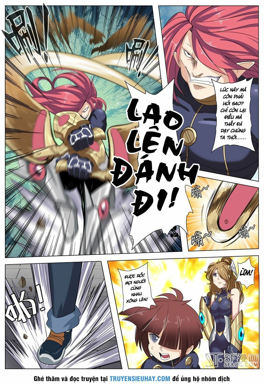 đọc truyện Anh Hùng ? Ta Không Làm Lâu Rồi Chương 96 ảnh 7 tại Thiên Thai Truyện