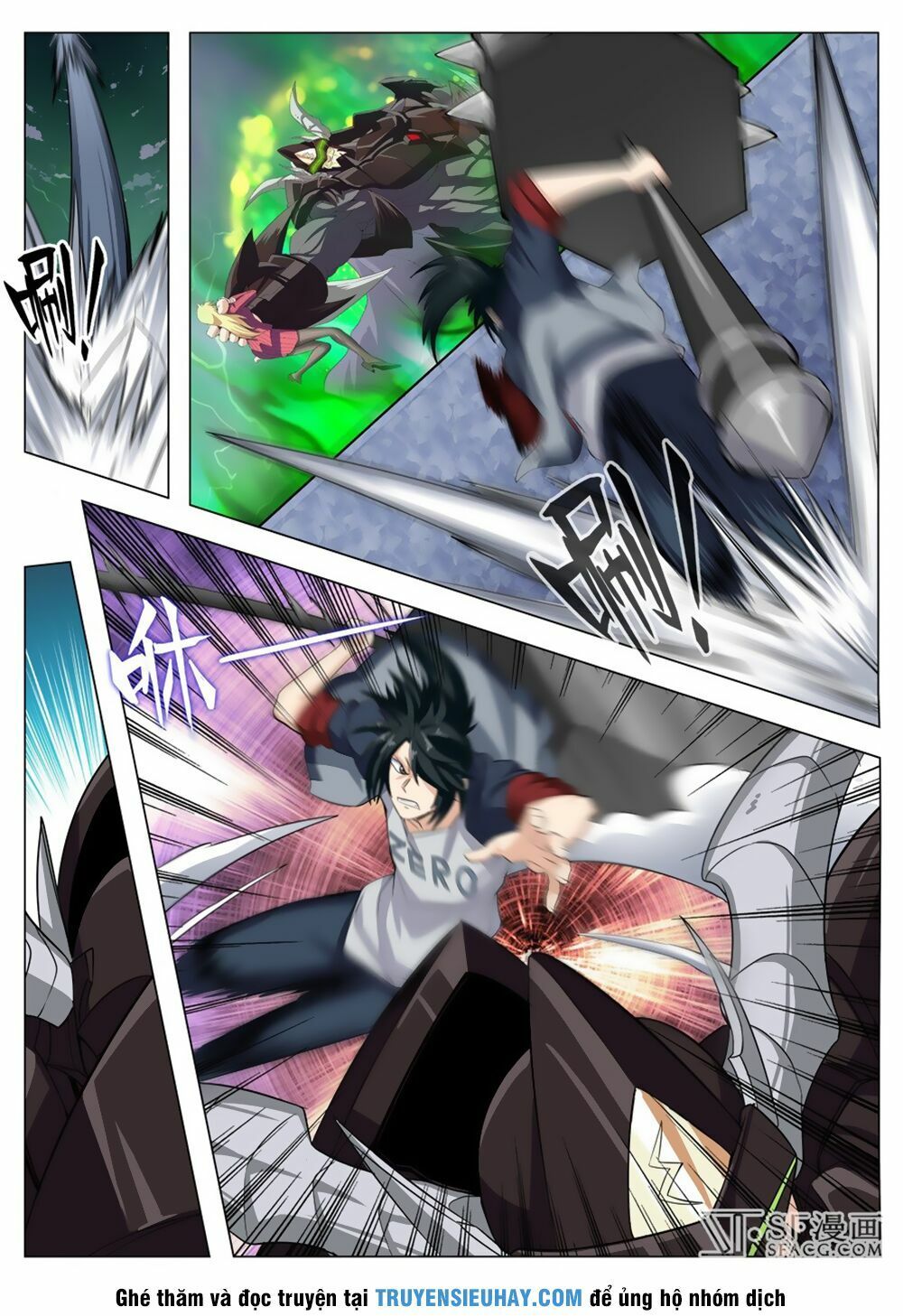 đọc truyện Anh Hùng ? Ta Không Làm Lâu Rồi Chương 96 ảnh 8 tại Thiên Thai Truyện