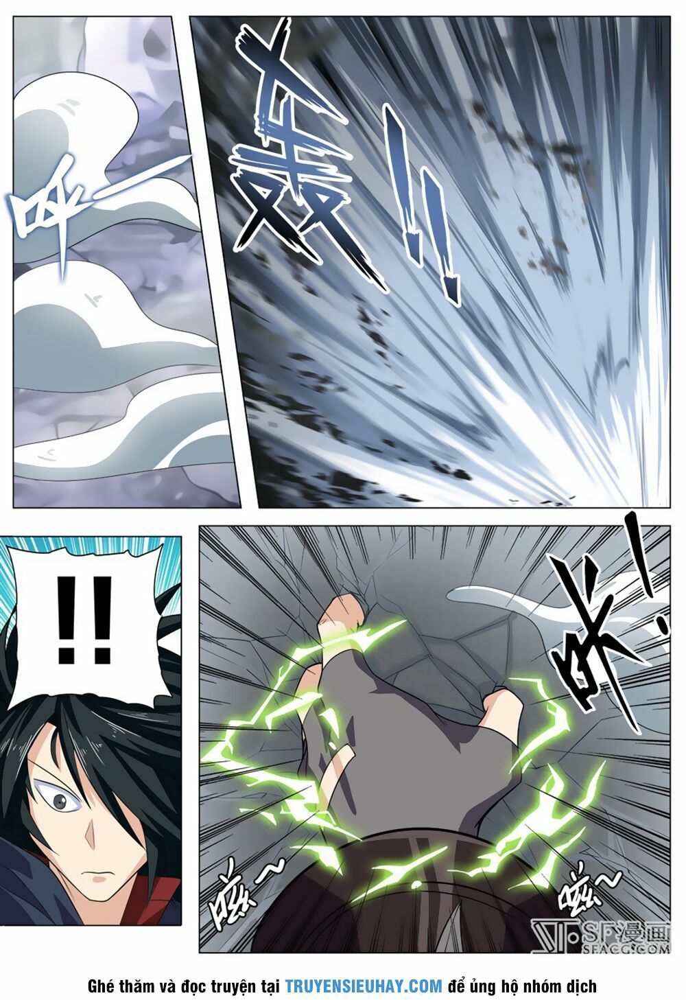 đọc truyện Anh Hùng ? Ta Không Làm Lâu Rồi Chương 96 ảnh 9 tại Thiên Thai Truyện