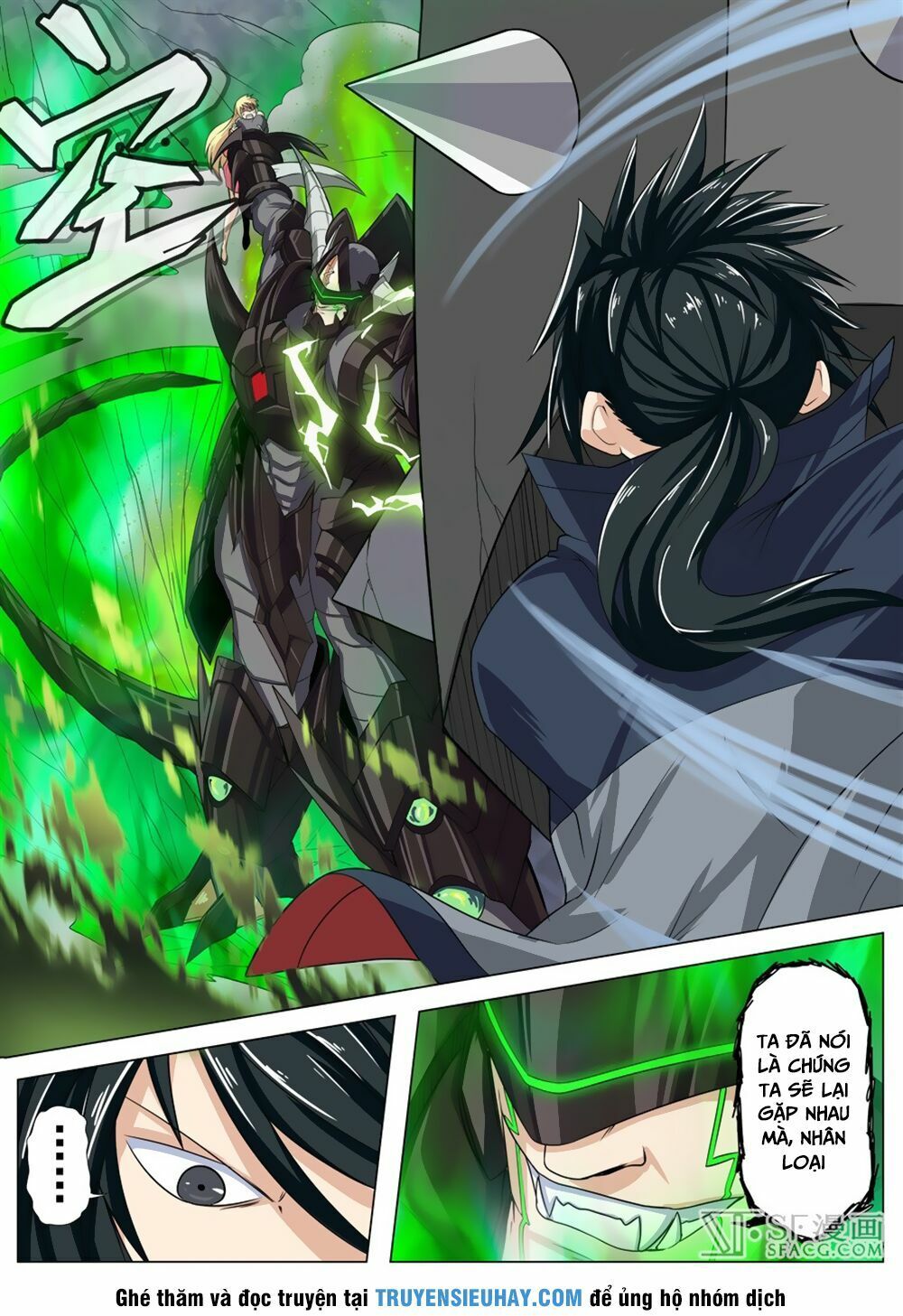 đọc truyện Anh Hùng ? Ta Không Làm Lâu Rồi Chương 96 ảnh 10 tại Thiên Thai Truyện