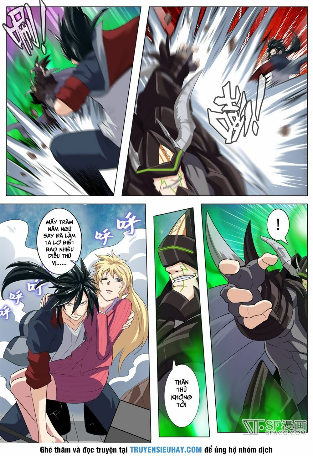 đọc truyện Anh Hùng ? Ta Không Làm Lâu Rồi Chương 96 ảnh 11 tại Thiên Thai Truyện