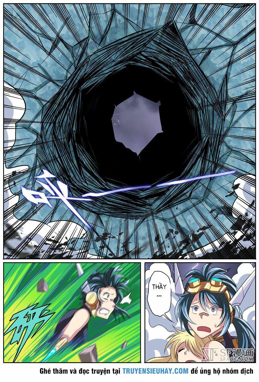 đọc truyện Anh Hùng ? Ta Không Làm Lâu Rồi Chương 97 ảnh 17 tại Thiên Thai Truyện