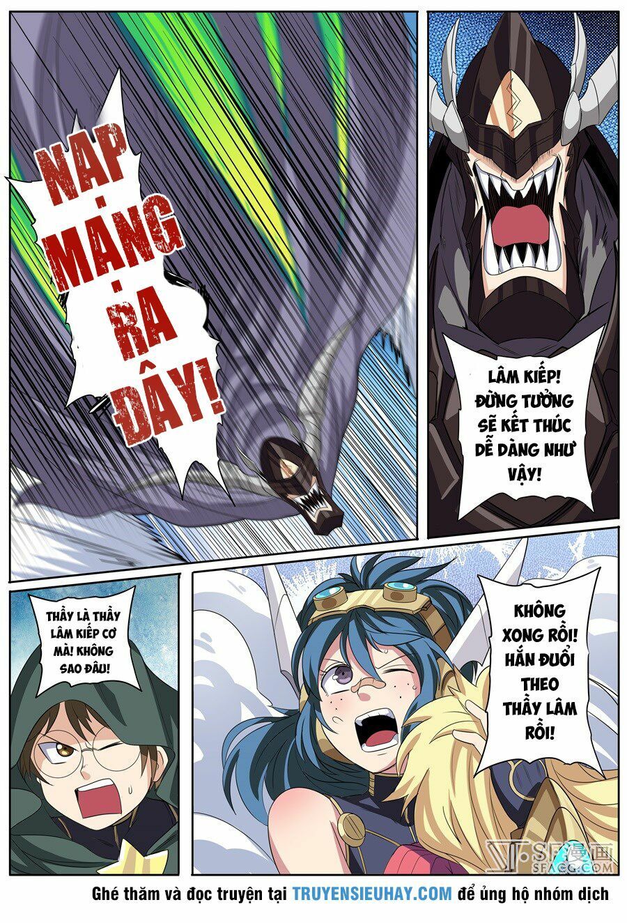 đọc truyện Anh Hùng ? Ta Không Làm Lâu Rồi Chương 97 ảnh 18 tại Thiên Thai Truyện