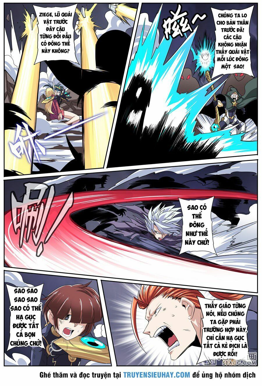 đọc truyện Anh Hùng ? Ta Không Làm Lâu Rồi Chương 97 ảnh 19 tại Thiên Thai Truyện