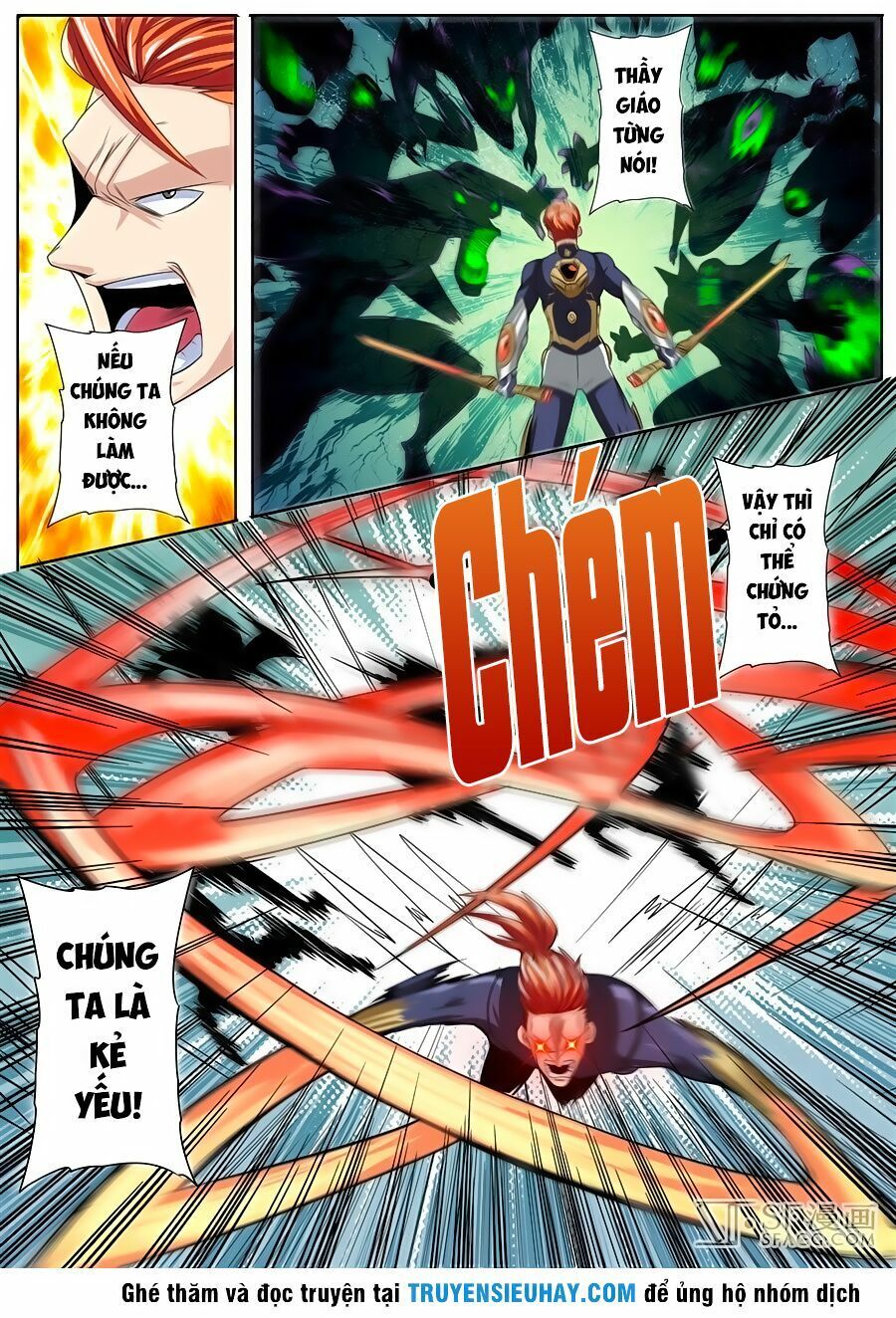 đọc truyện Anh Hùng ? Ta Không Làm Lâu Rồi Chương 97 ảnh 21 tại Thiên Thai Truyện