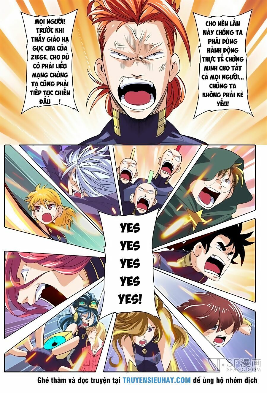 đọc truyện Anh Hùng ? Ta Không Làm Lâu Rồi Chương 97 ảnh 22 tại Thiên Thai Truyện