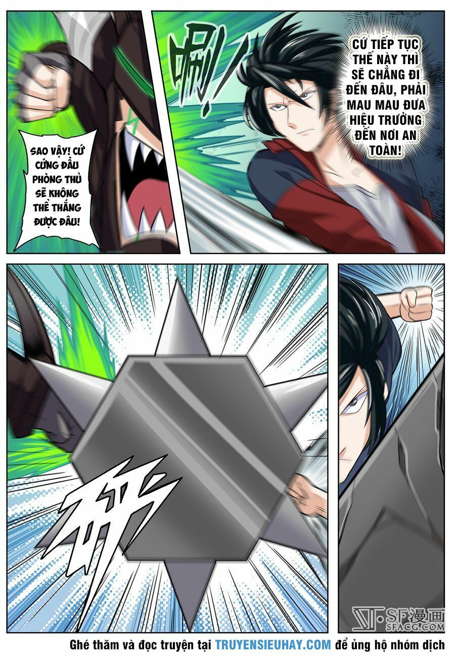 đọc truyện Anh Hùng ? Ta Không Làm Lâu Rồi Chương 97 ảnh 8 tại Thiên Thai Truyện