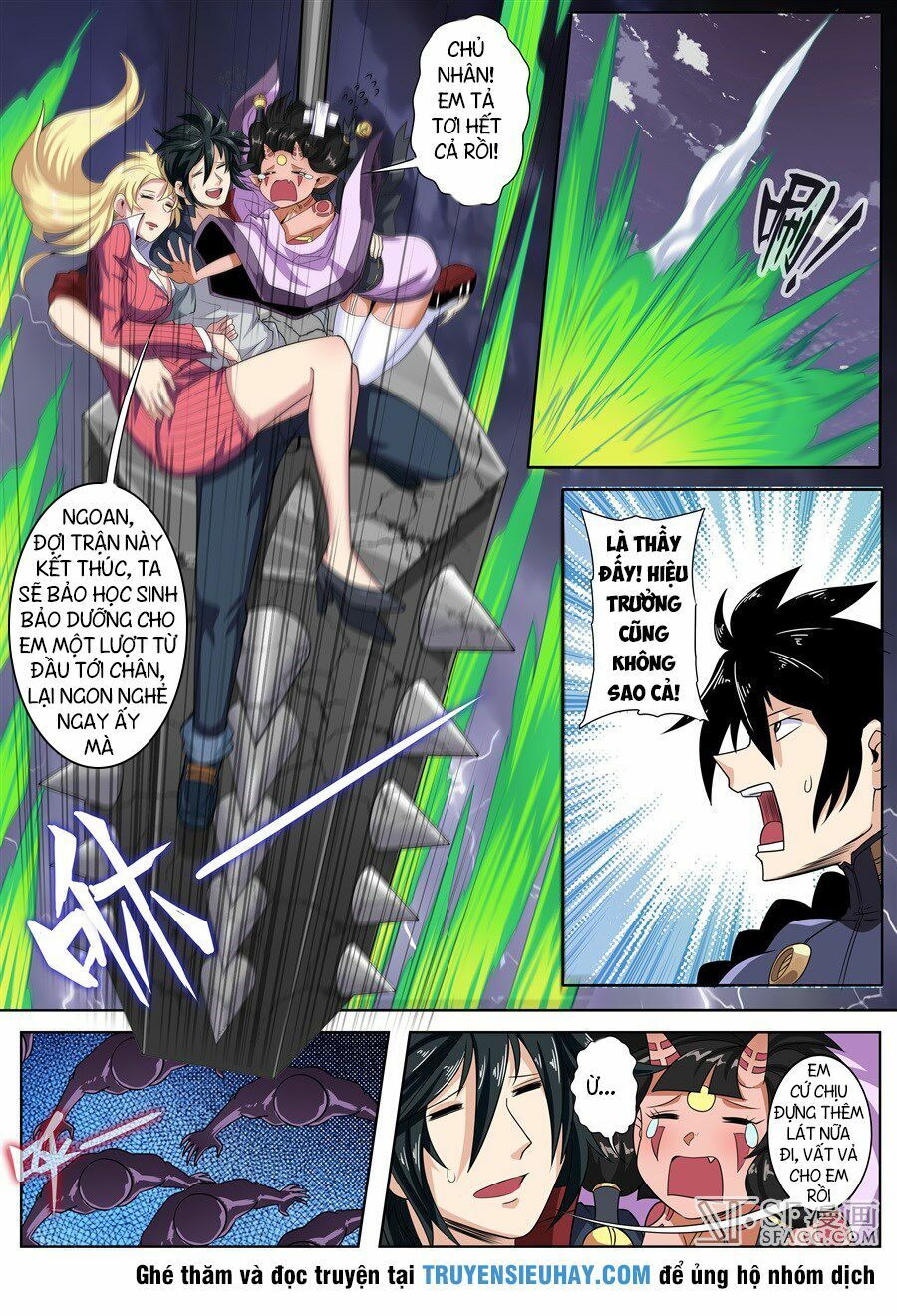 đọc truyện Anh Hùng ? Ta Không Làm Lâu Rồi Chương 97 ảnh 10 tại Thiên Thai Truyện