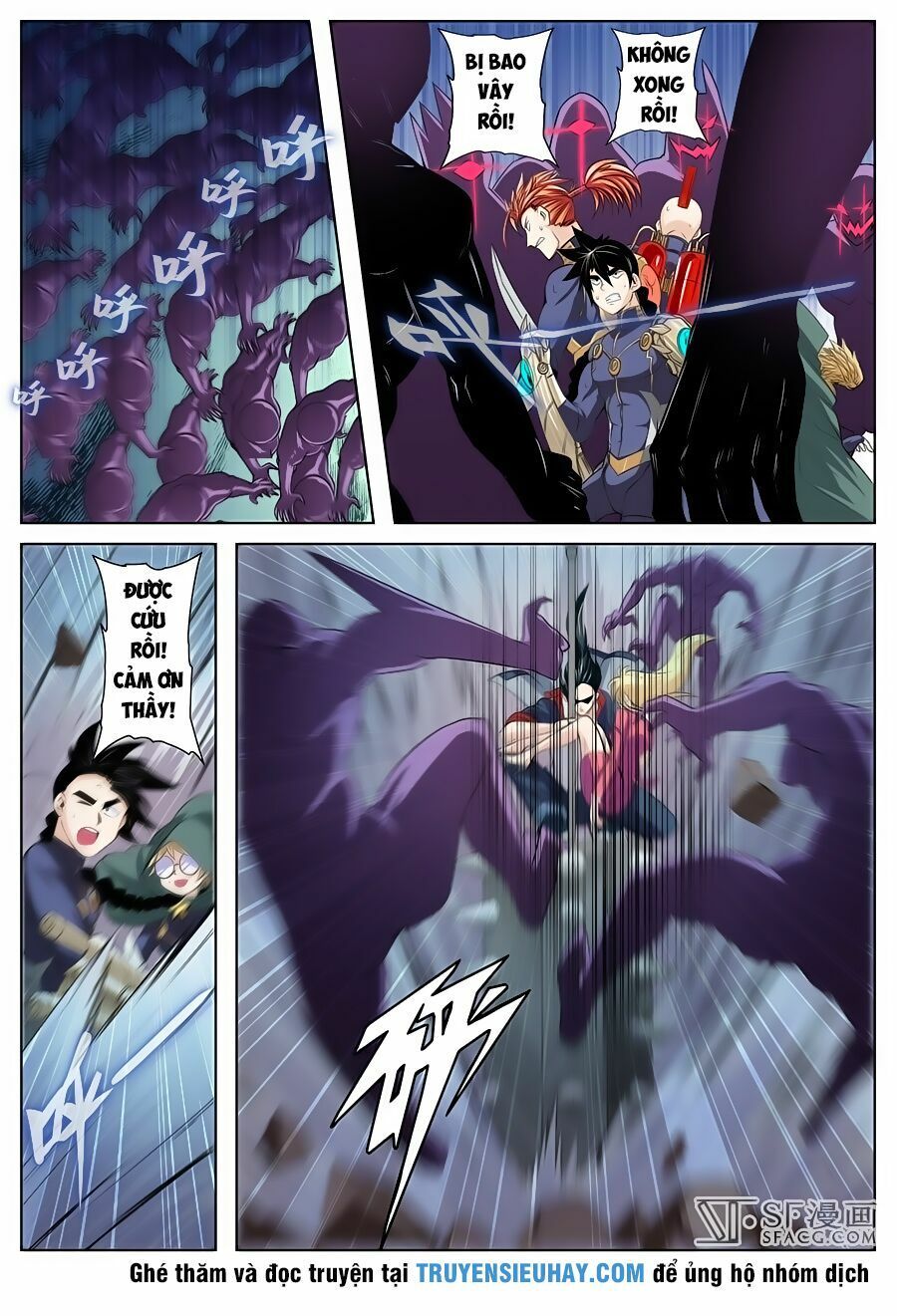 đọc truyện Anh Hùng ? Ta Không Làm Lâu Rồi Chương 97 ảnh 11 tại Thiên Thai Truyện